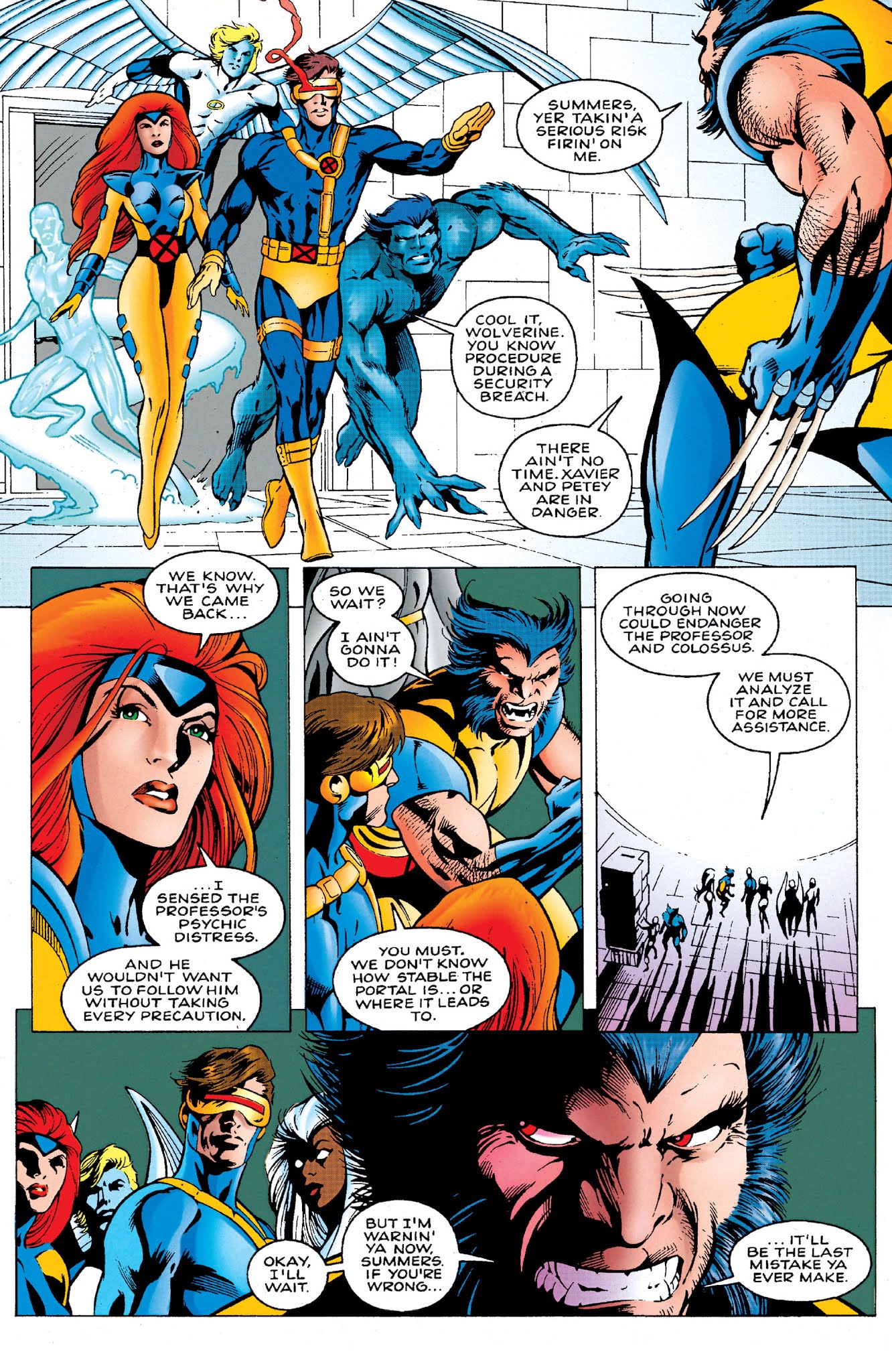 Read online X-Men: The Road to Onslaught comic -  Issue # TPB 2 - 44