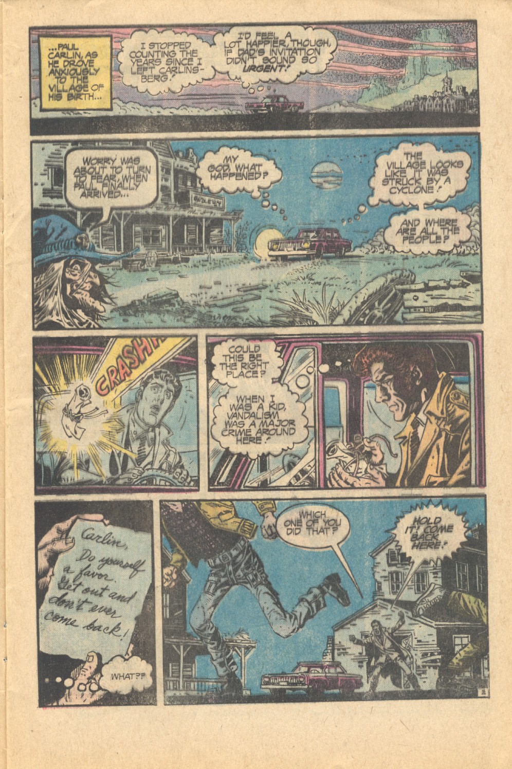 Read online The Witching Hour (1969) comic -  Issue #59 - 5