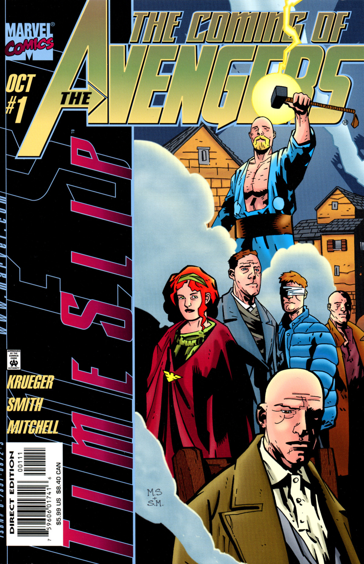 Read online Timeslip Special comic -  Issue # Full - 1