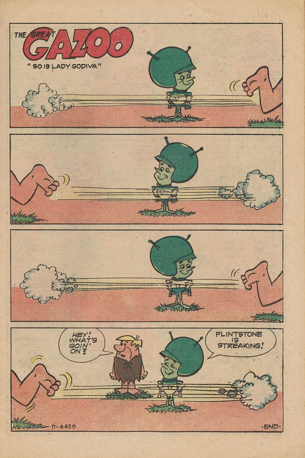 Read online Great Gazoo comic -  Issue #8 - 13