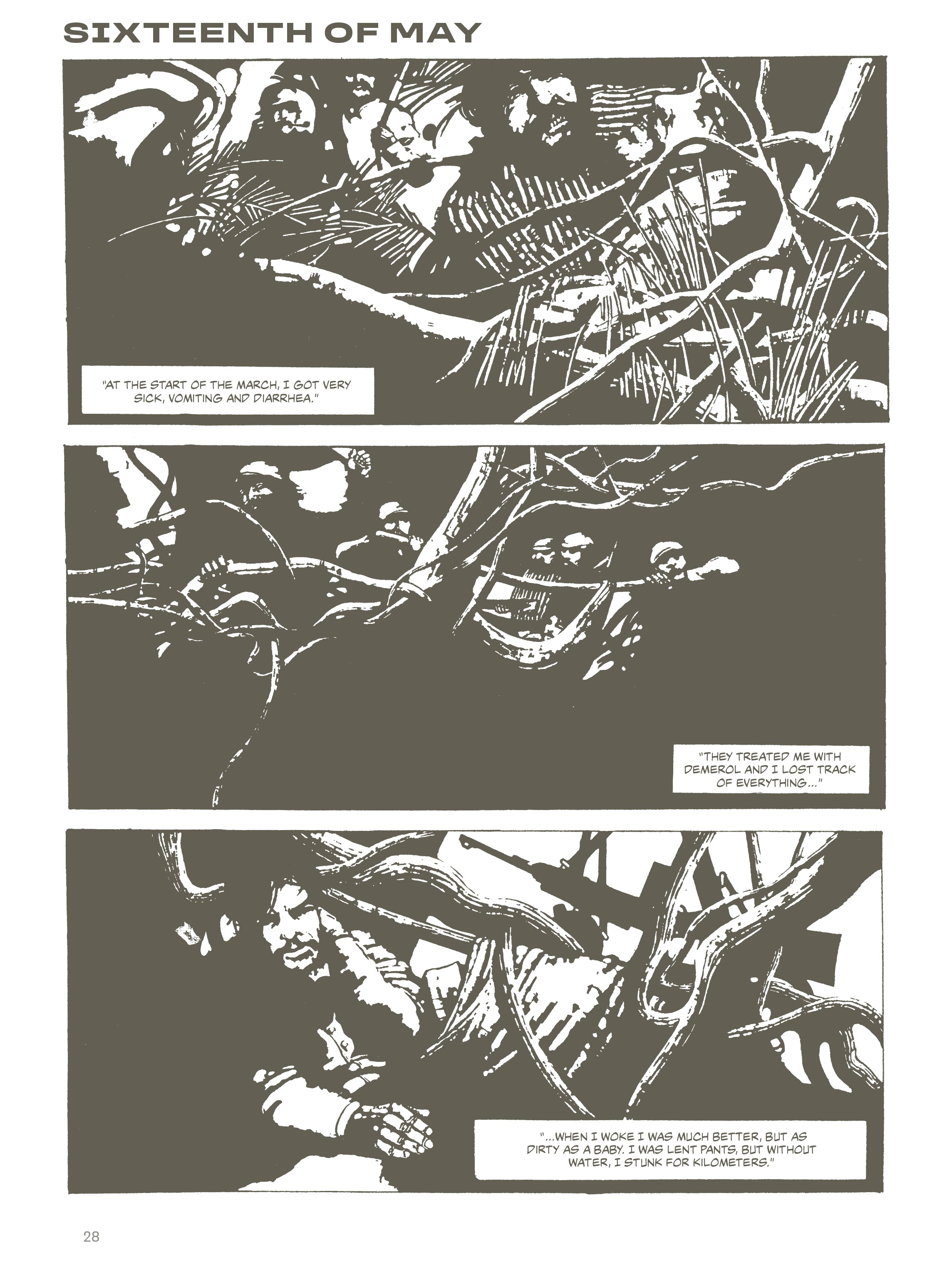 Read online Life of Che: An Impressionistic Biography comic -  Issue # TPB - 33