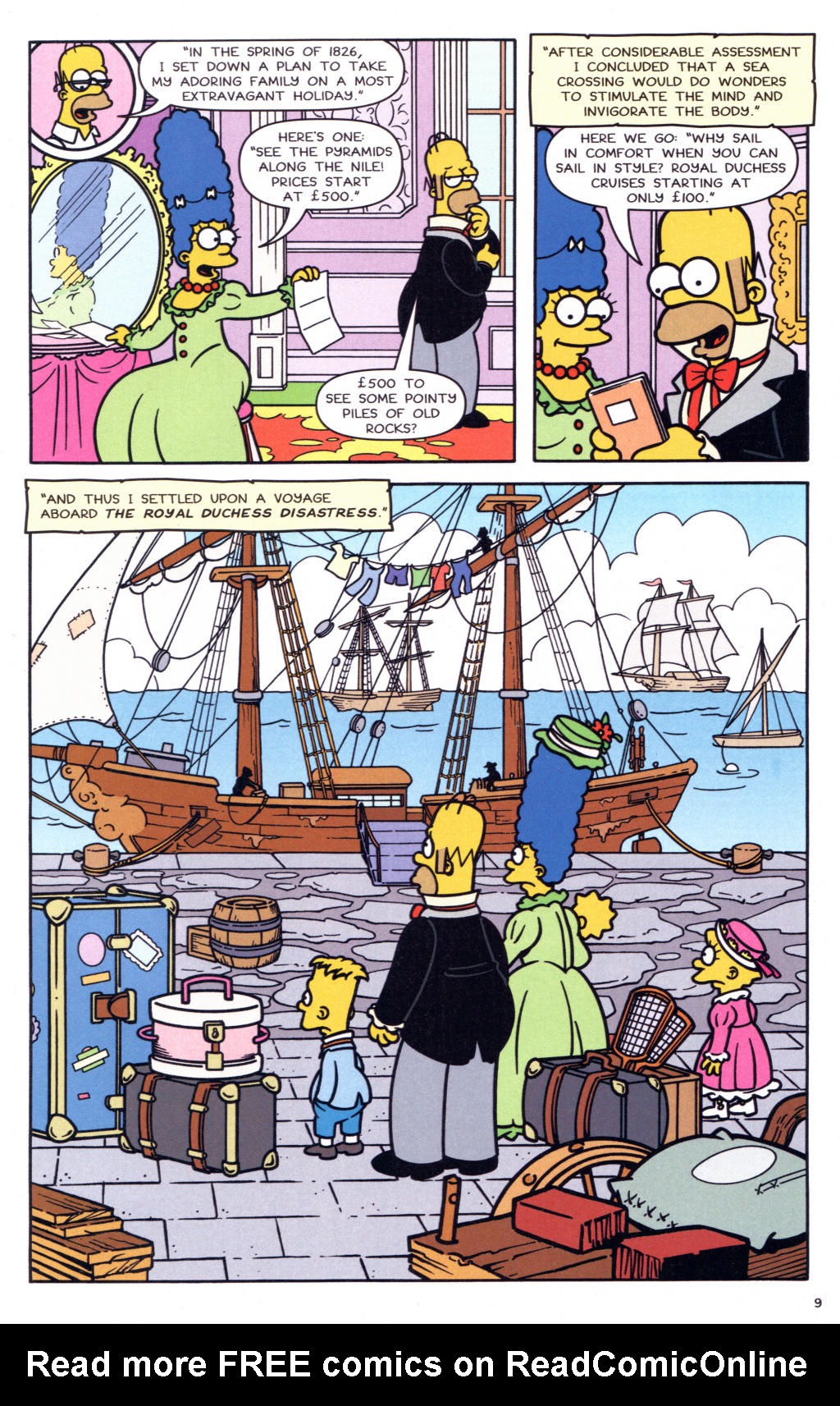 Read online Simpsons Comics comic -  Issue #127 - 8