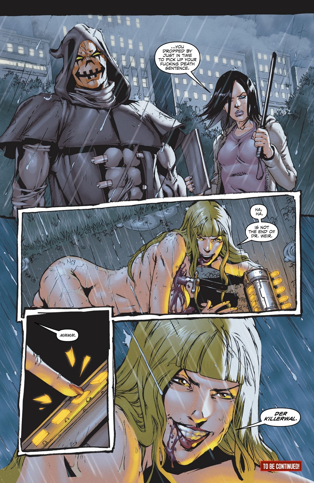 Read online Hack/Slash Omnibus comic -  Issue # TPB 4 (Part 3) - 64