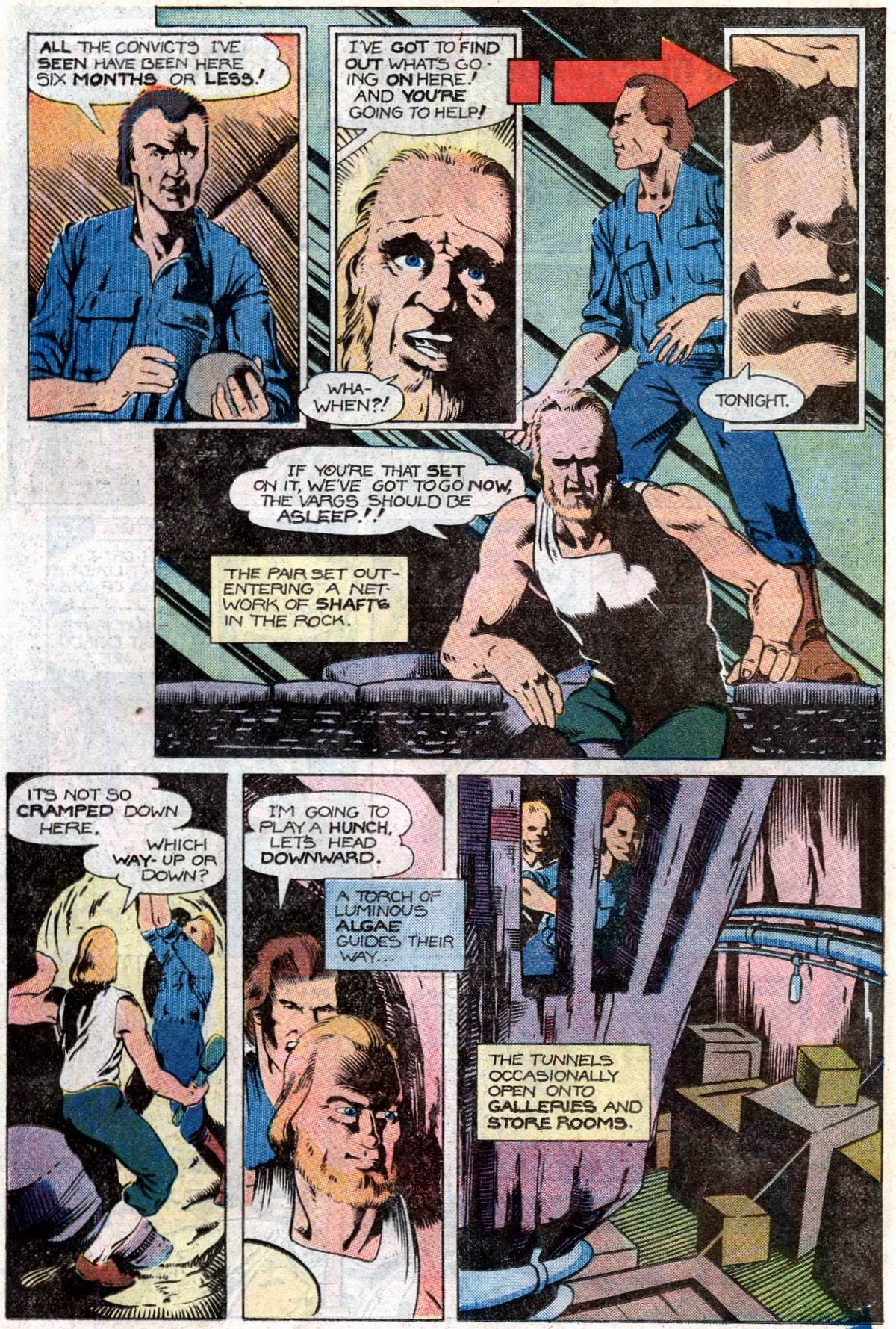 Read online Charlton Bullseye (1981) comic -  Issue #8 - 12