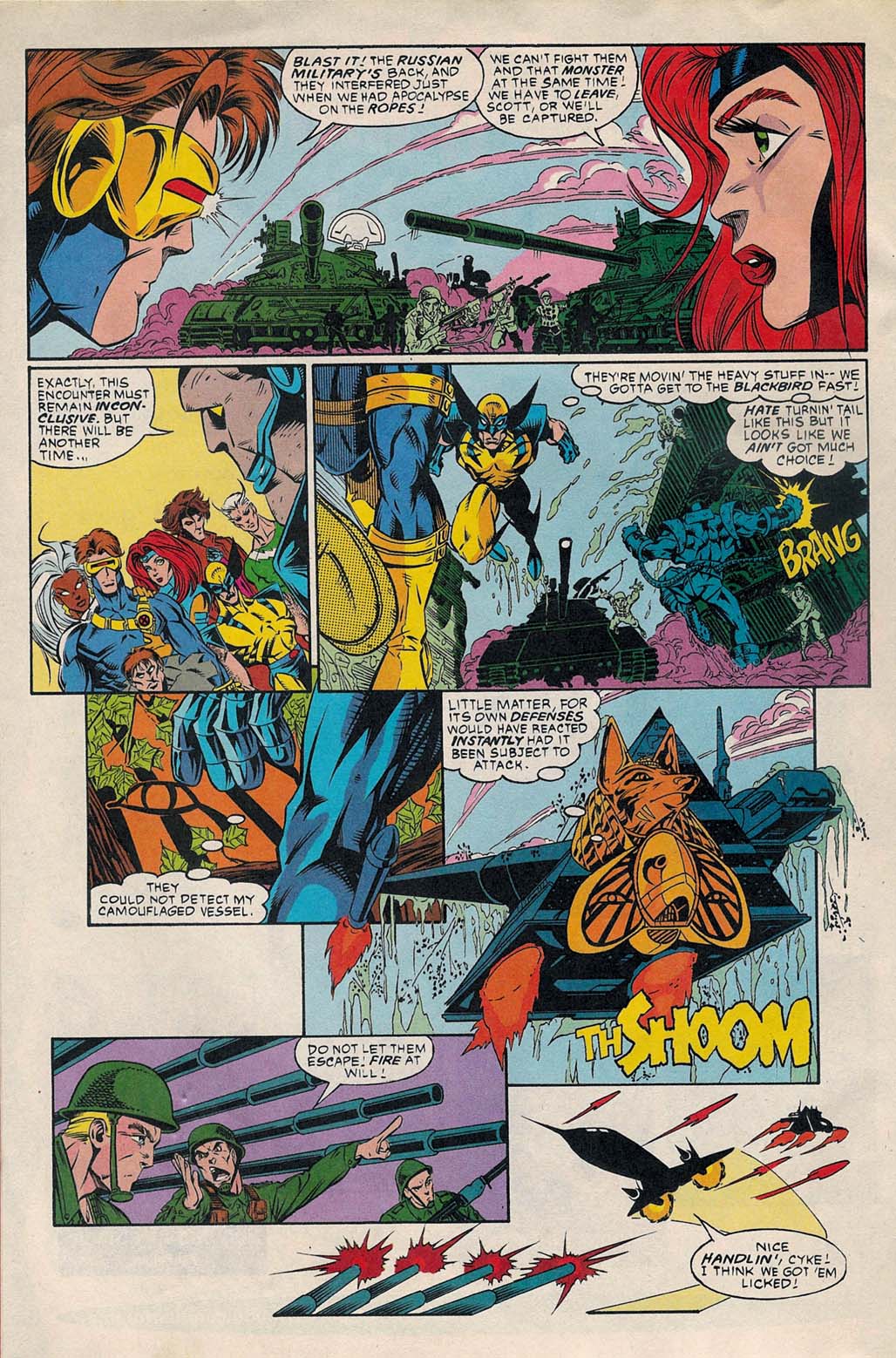 Read online The Adventures of the X-Men comic -  Issue #6 - 16