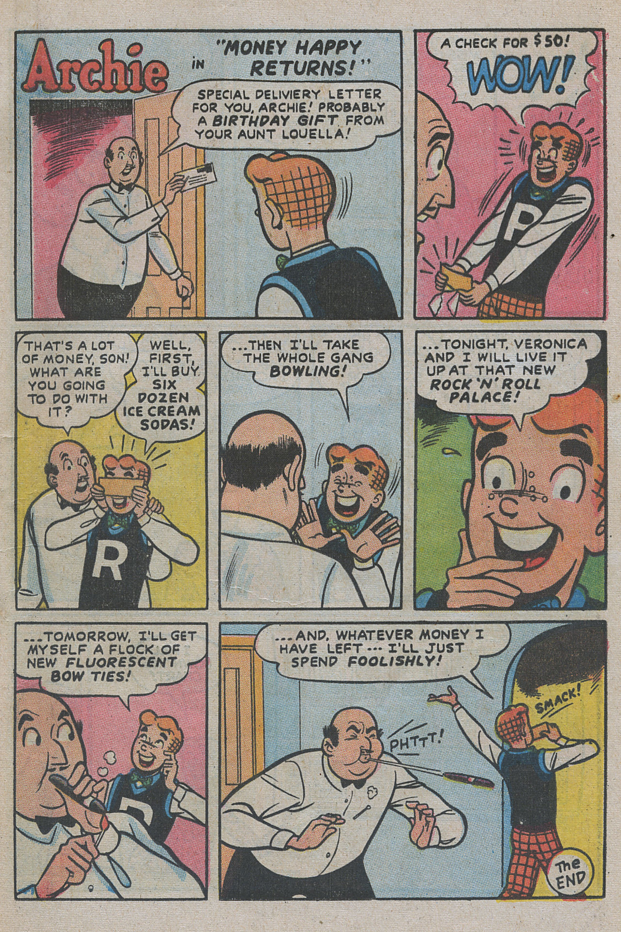 Read online Archie Giant Series Magazine comic -  Issue #154 - 6