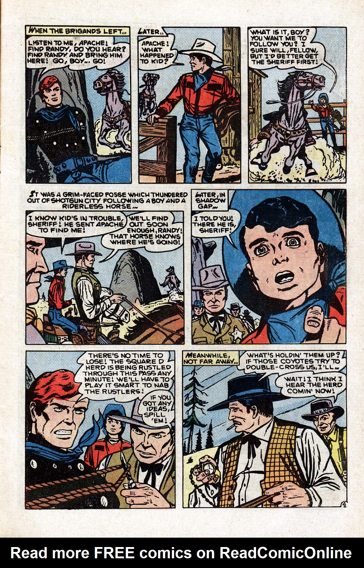 Read online The Mighty Marvel Western comic -  Issue #20 - 5