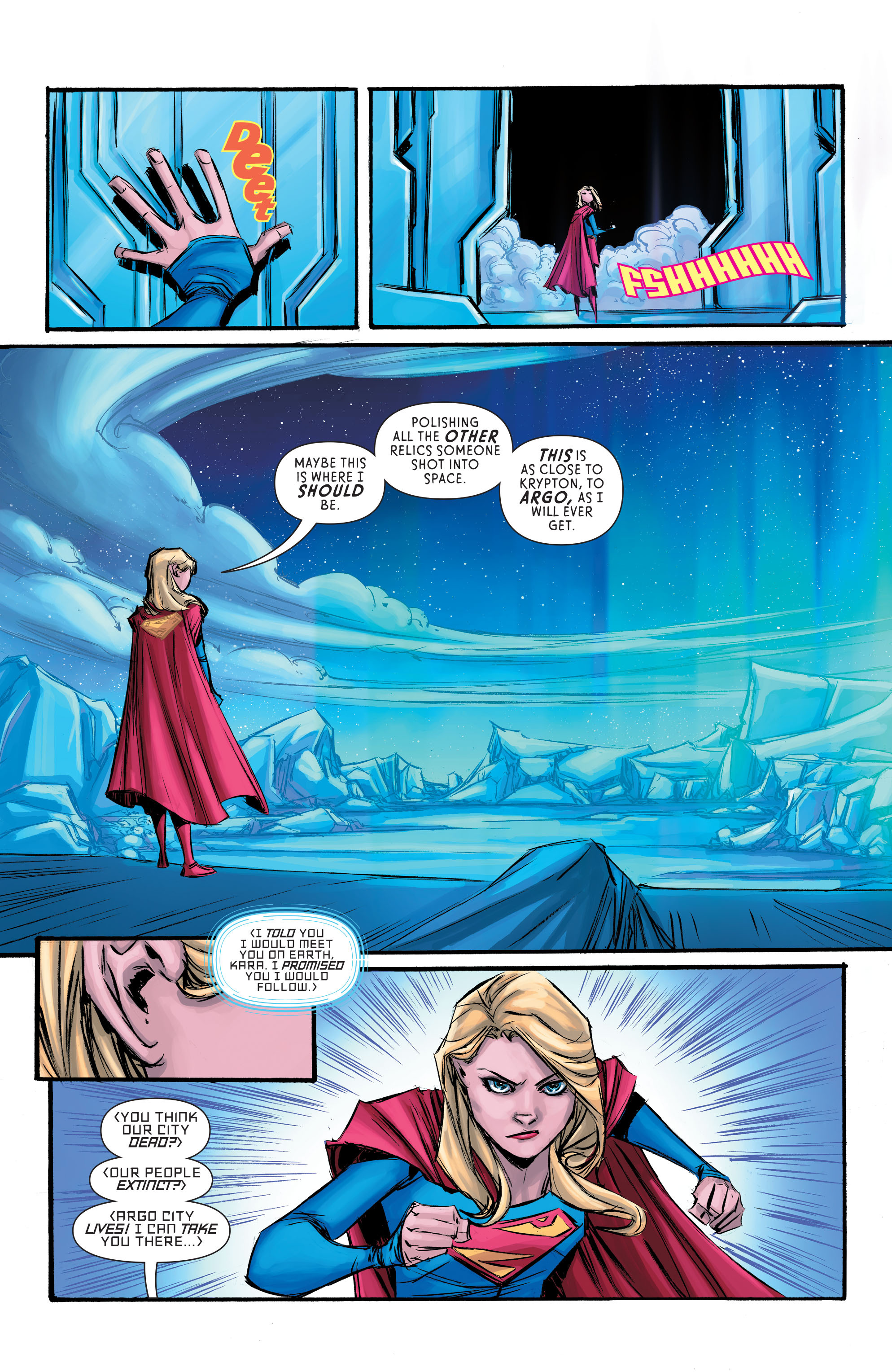 Read online Supergirl (2016) comic -  Issue #1 - 21