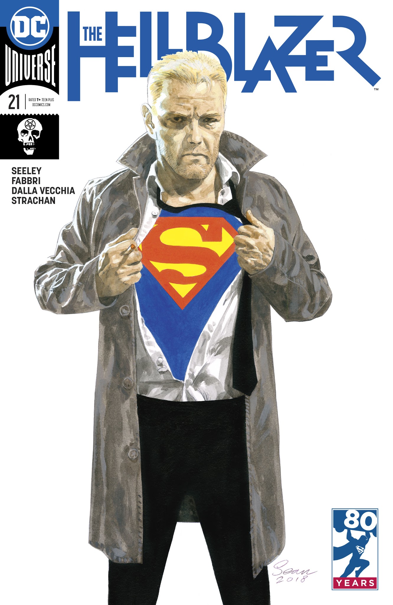 Read online The Hellblazer comic -  Issue #21 - 3