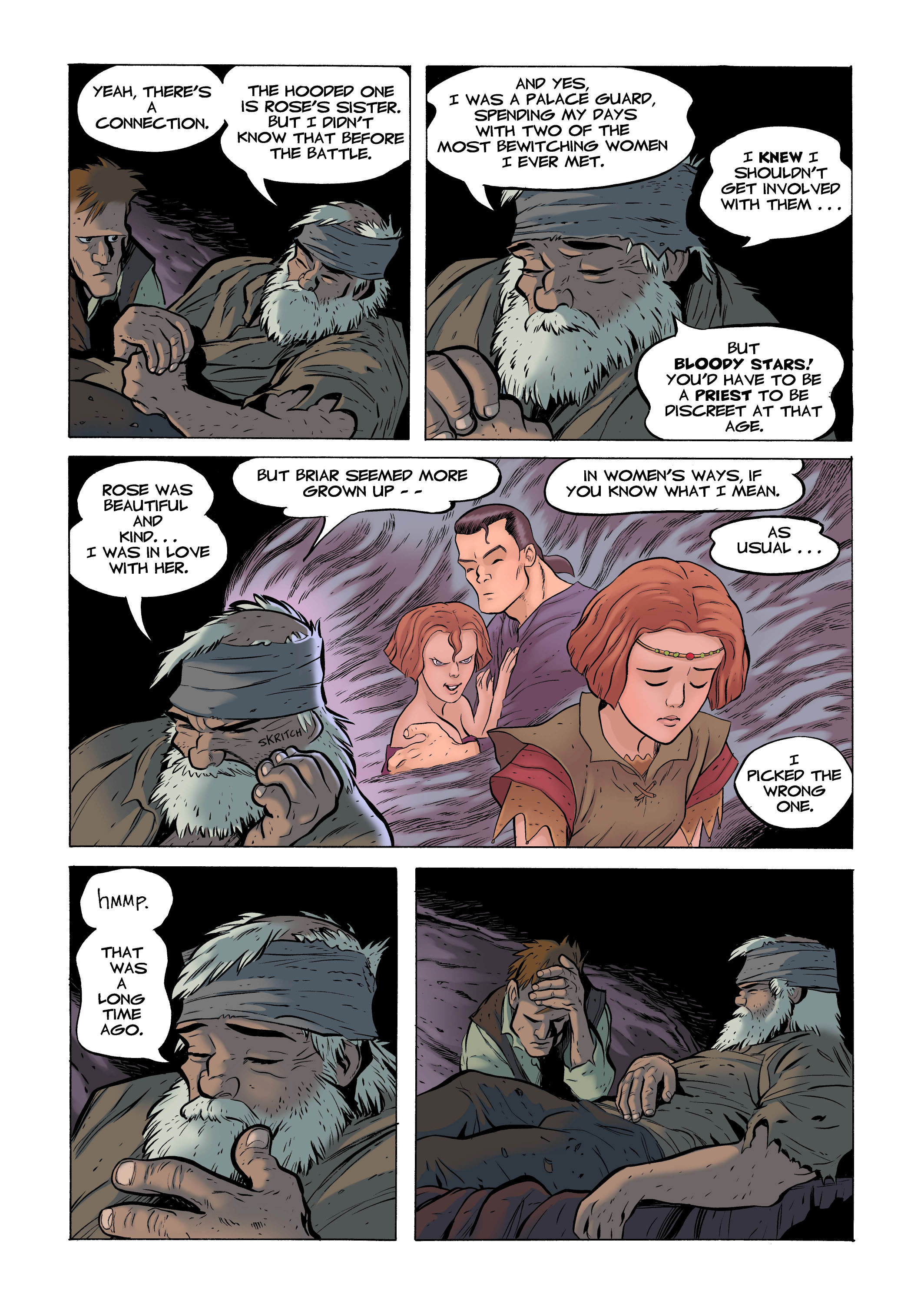 Read online Bone (1991) comic -  Issue #42 - 14