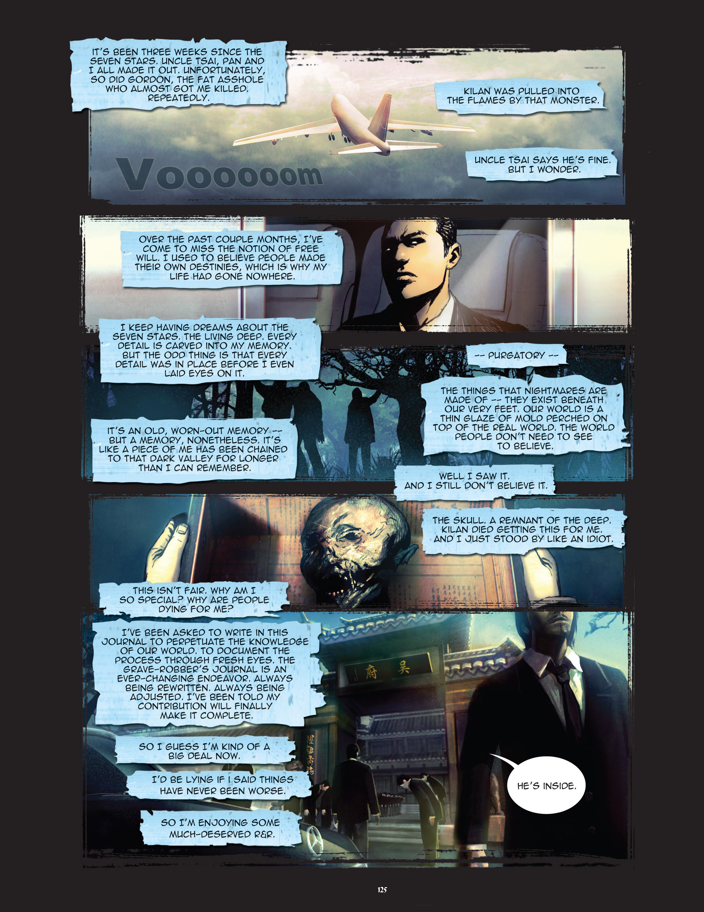 Read online Daomu comic -  Issue # Full - 123