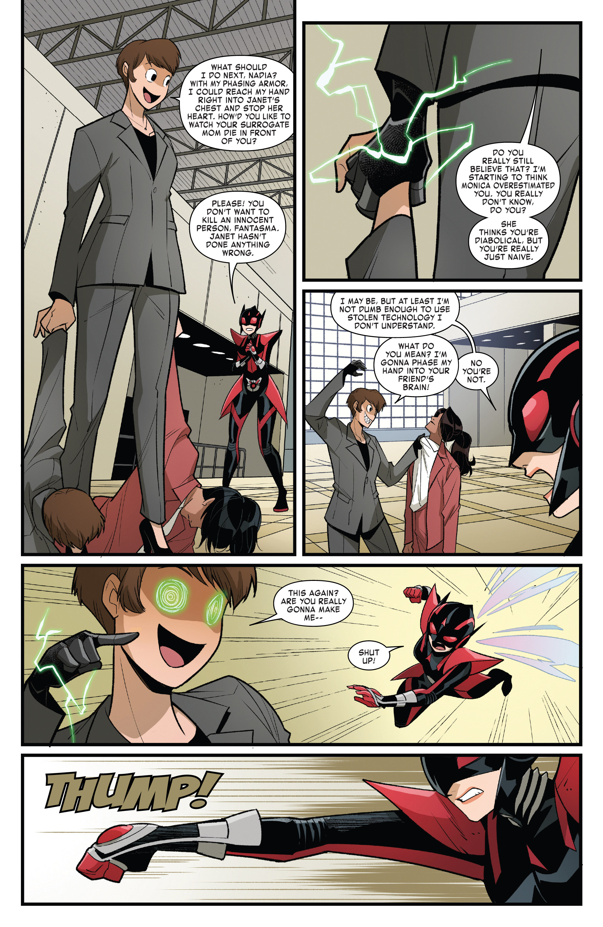 Read online The Unstoppable Wasp (2018) comic -  Issue #10 - 4