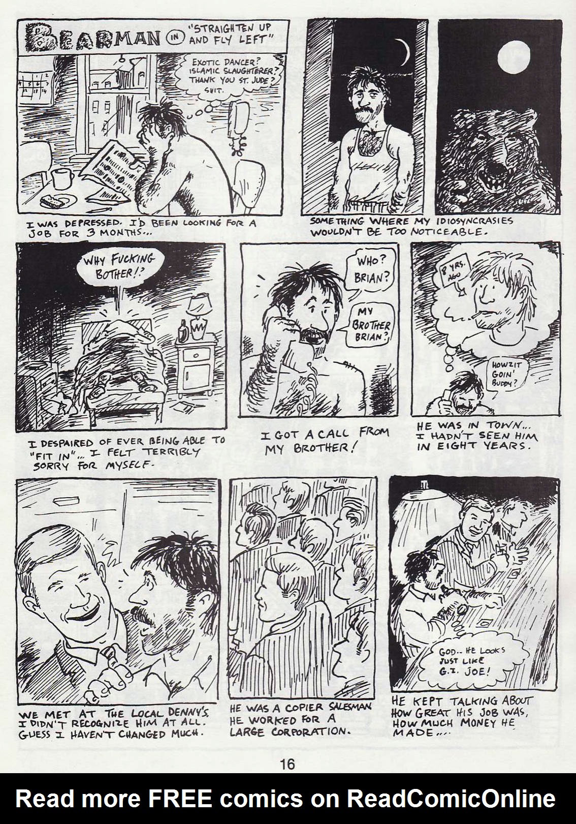 Read online Rip Off Comix comic -  Issue #25 - 18