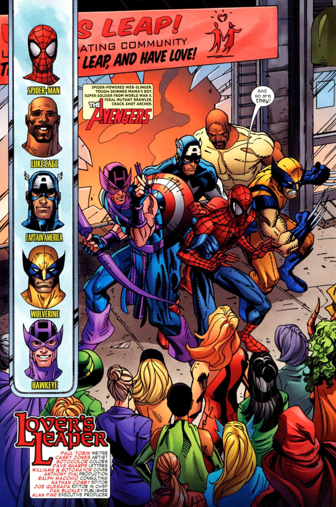 Read online Marvel Adventures The Avengers comic -  Issue #35 - 3