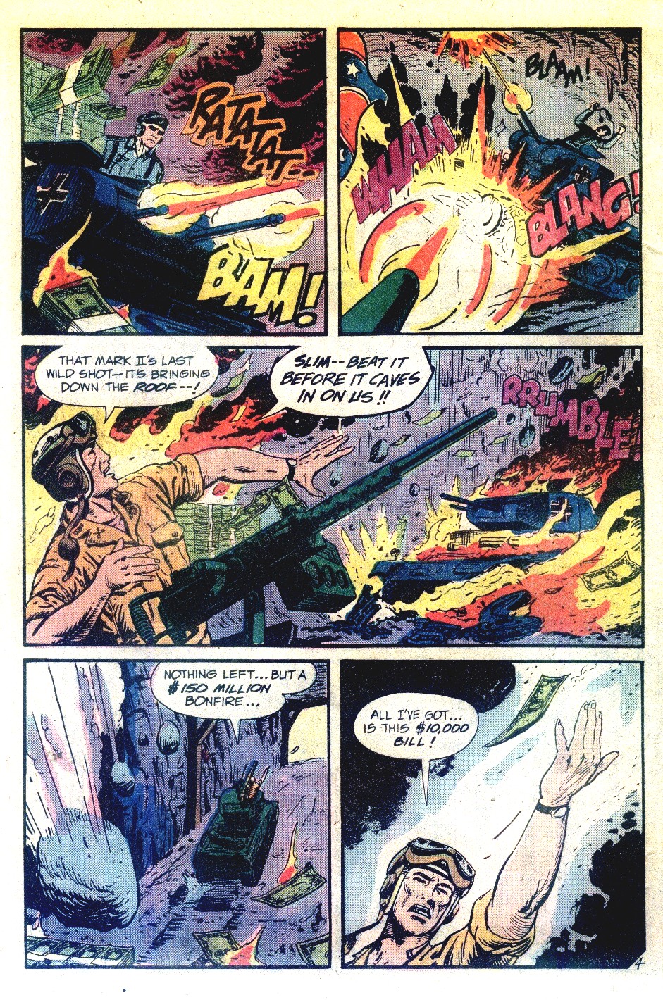 Read online G.I. Combat (1952) comic -  Issue #231 - 6