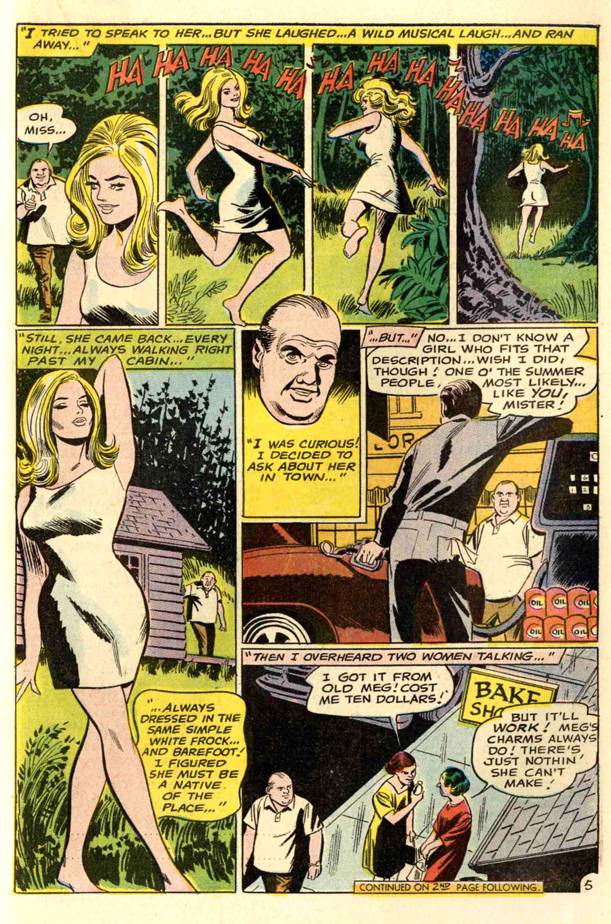 Read online House of Mystery (1951) comic -  Issue #178 - 27