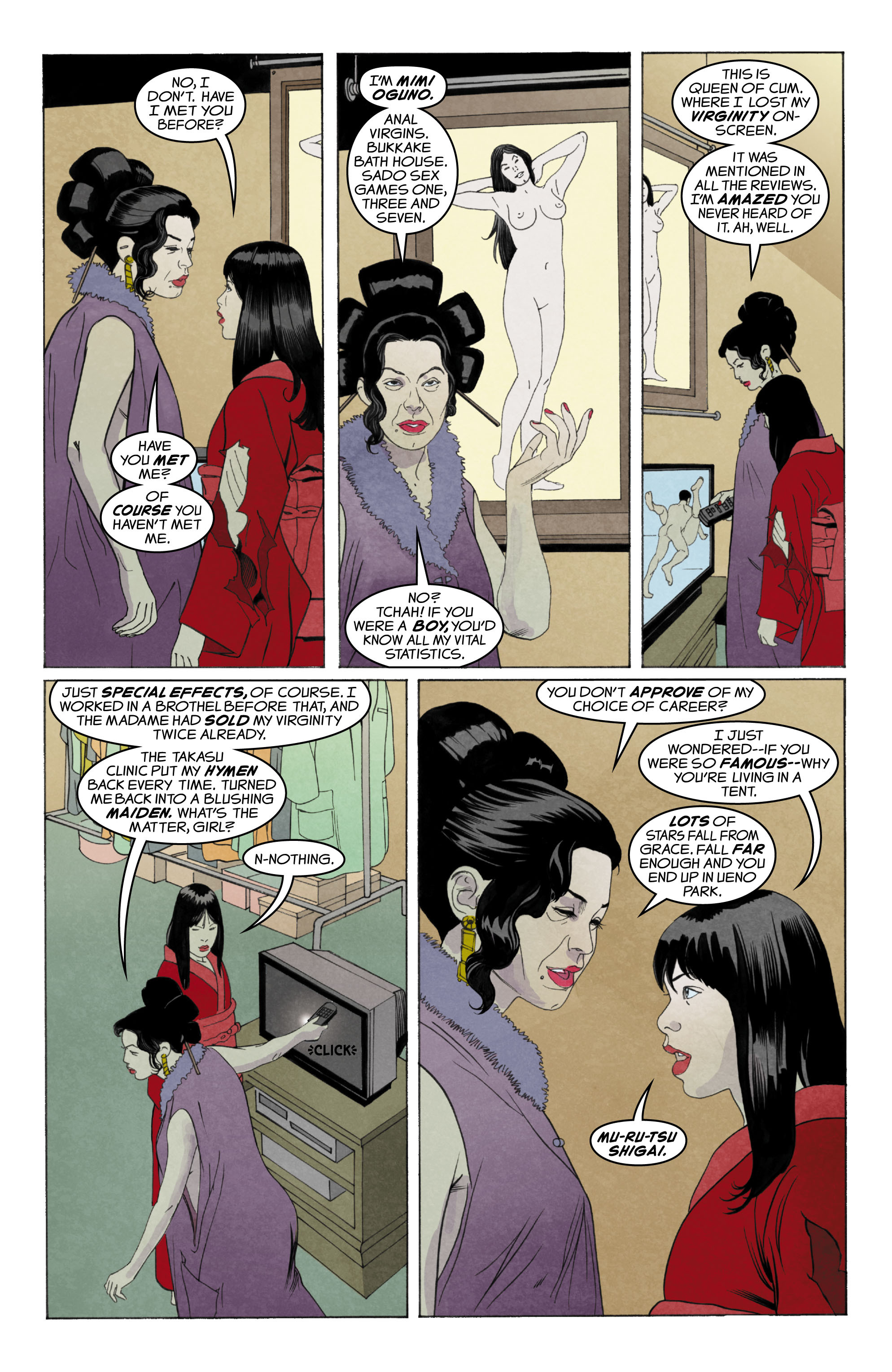 Read online Crossing Midnight comic -  Issue #8 - 13