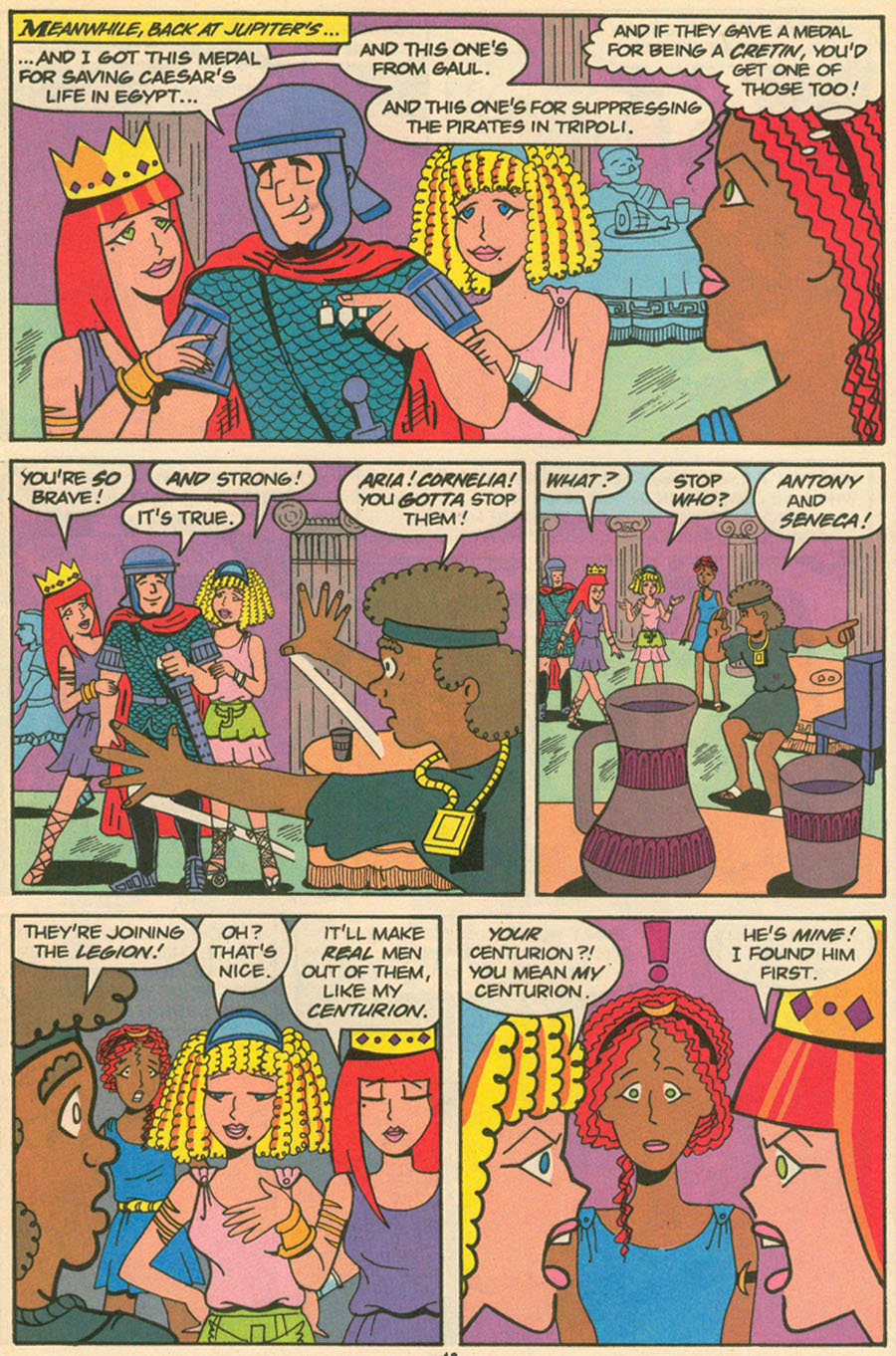 Read online Sweet XVI (Sixteen): Back To School Special comic -  Issue # Full - 13