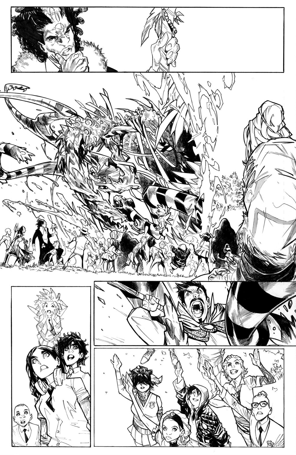 Read online Strange Academy comic -  Issue # _First Class Collection (Part 2) - 71