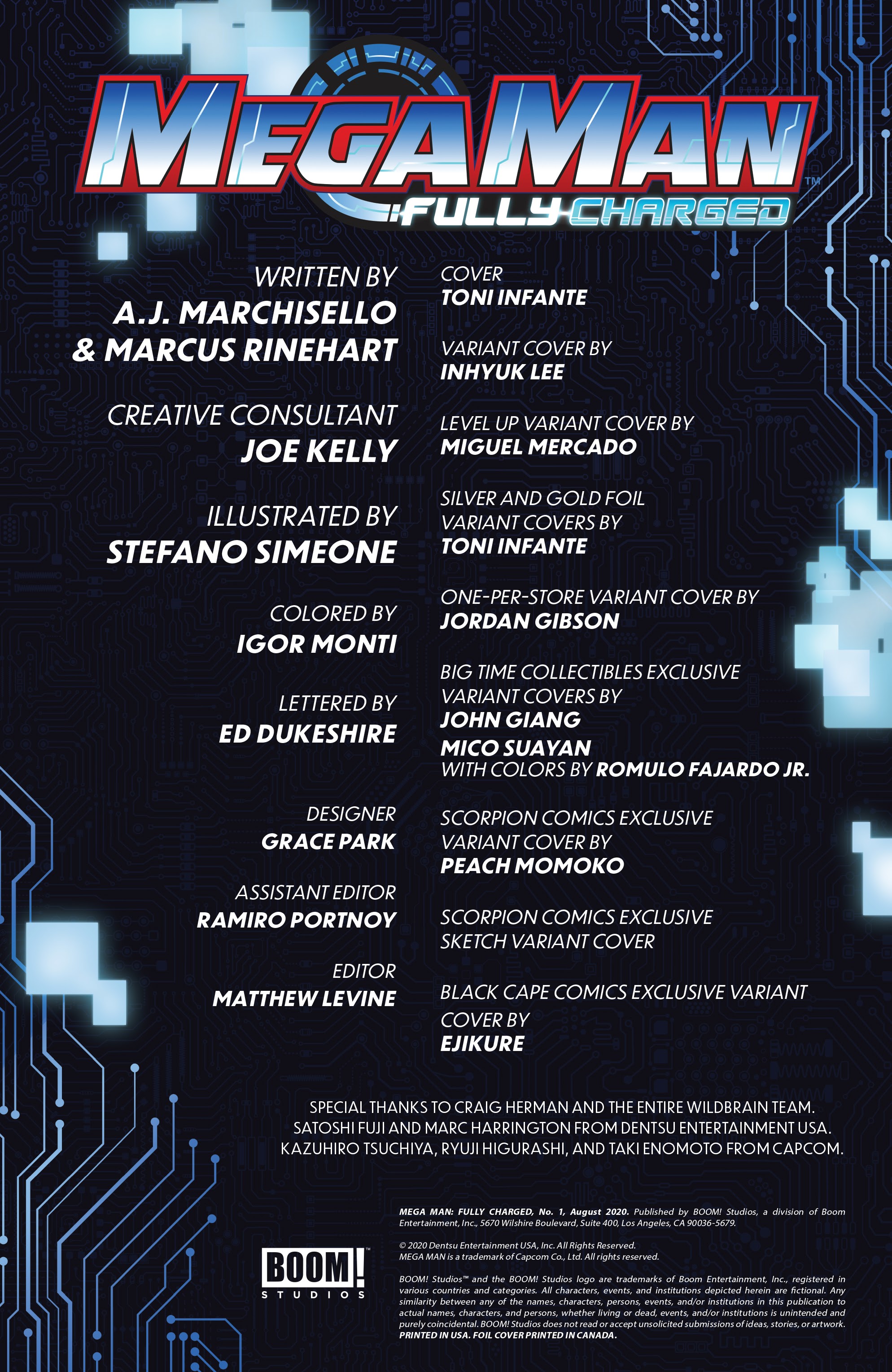 Read online Mega Man: Fully Charged comic -  Issue #1 - 2