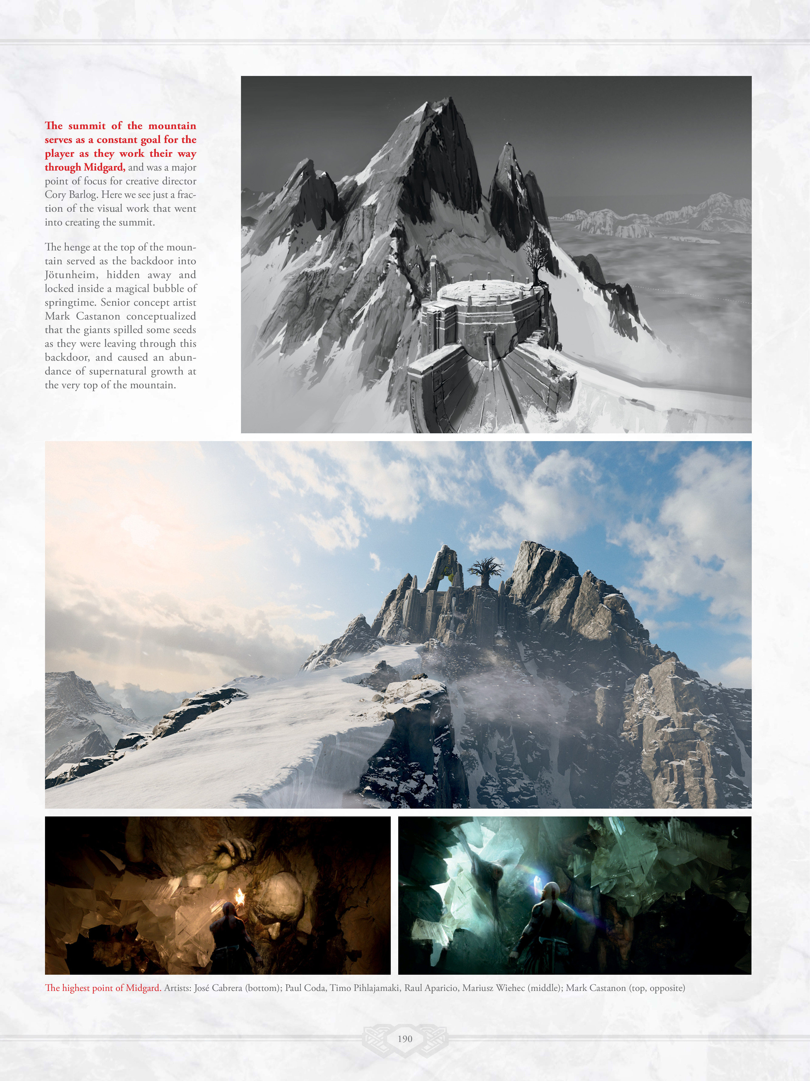 Read online The Art of God of War comic -  Issue # TPB (Part 2) - 82