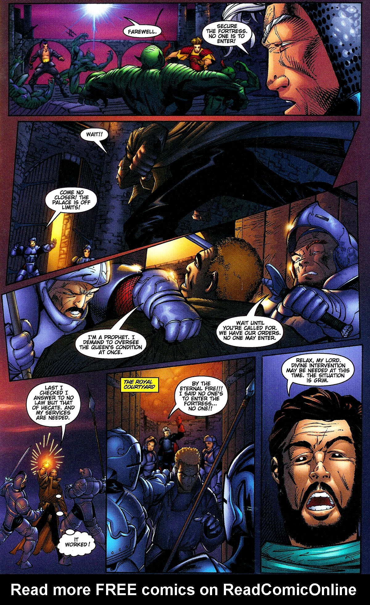 Read online Wildcore comic -  Issue #8 - 7