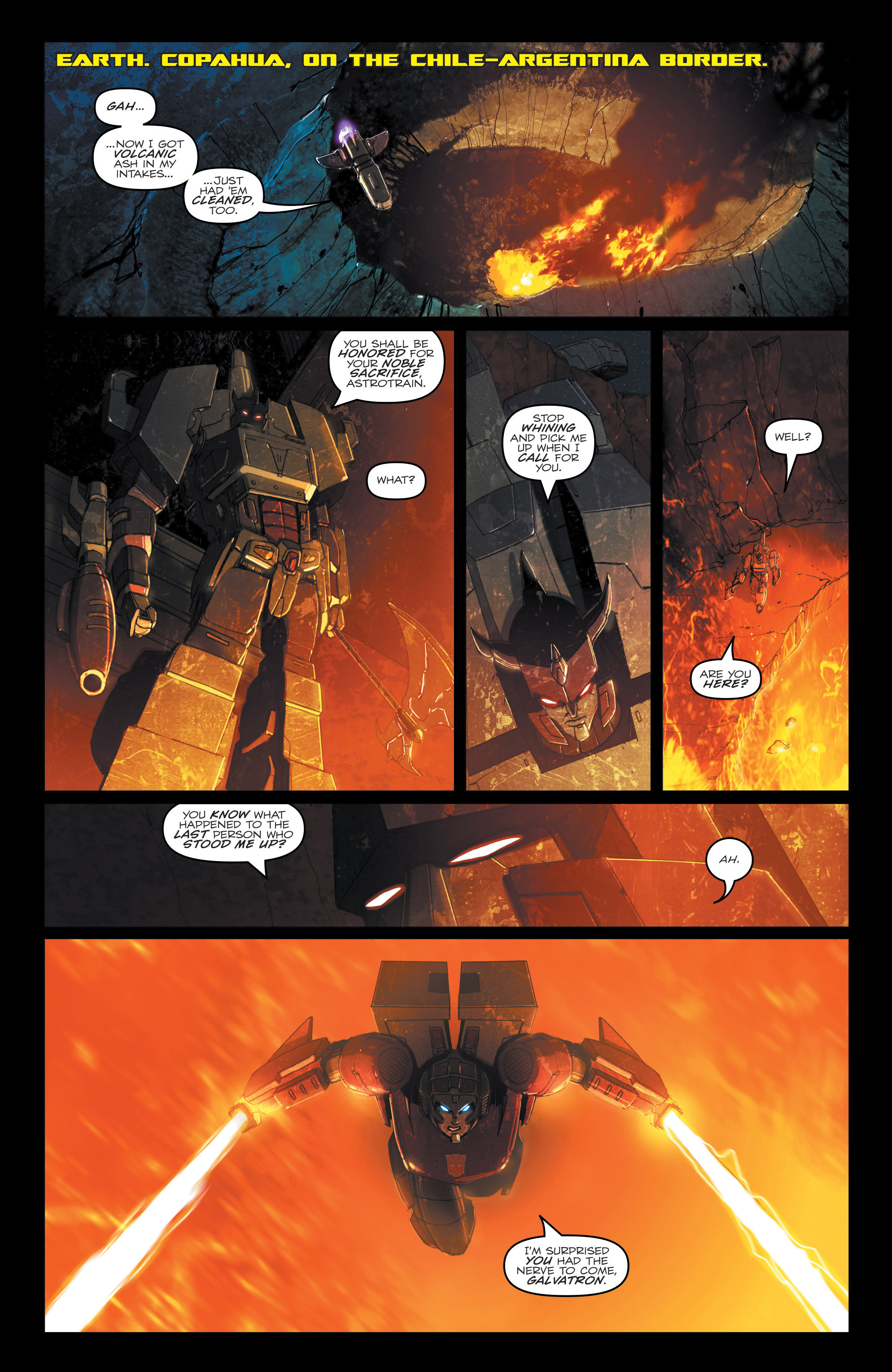 Read online The Transformers (2014) comic -  Issue #52 - 11