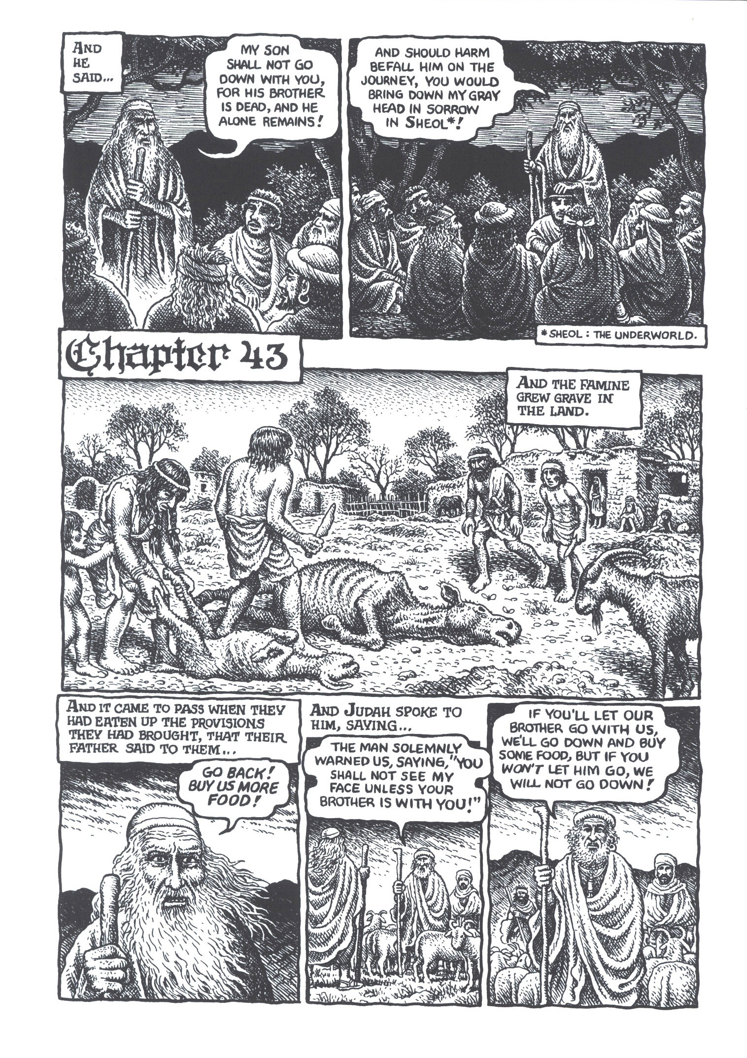 Read online The Book of Genesis Illustrated comic -  Issue # TPB (Part 2) - 79