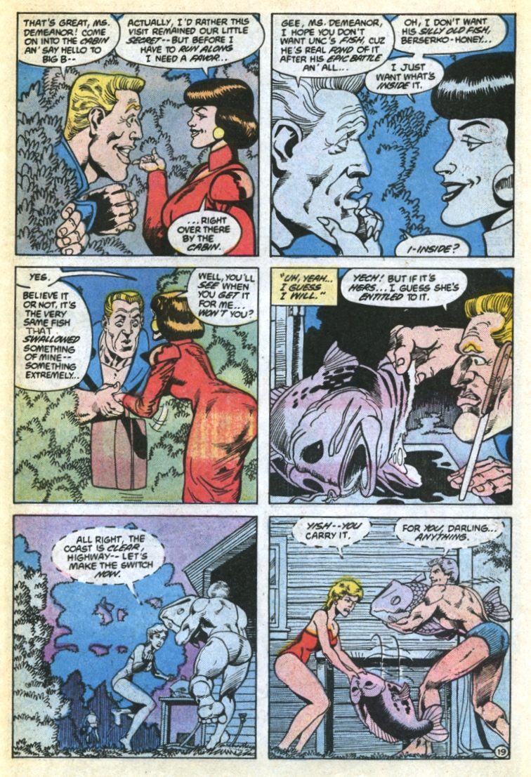 Read online COPS comic -  Issue #6 - 27