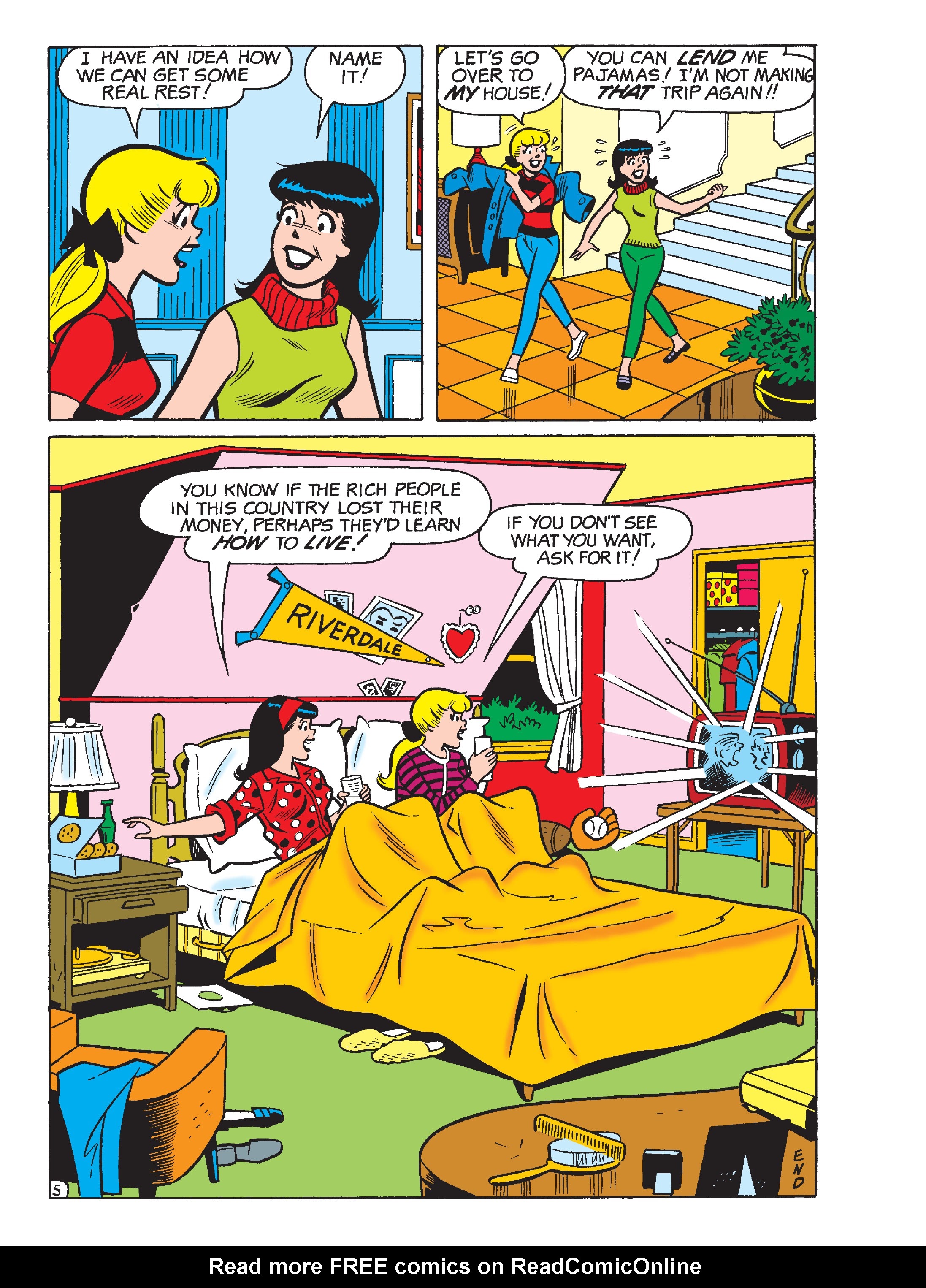 Read online World of Betty & Veronica Digest comic -  Issue #4 - 81