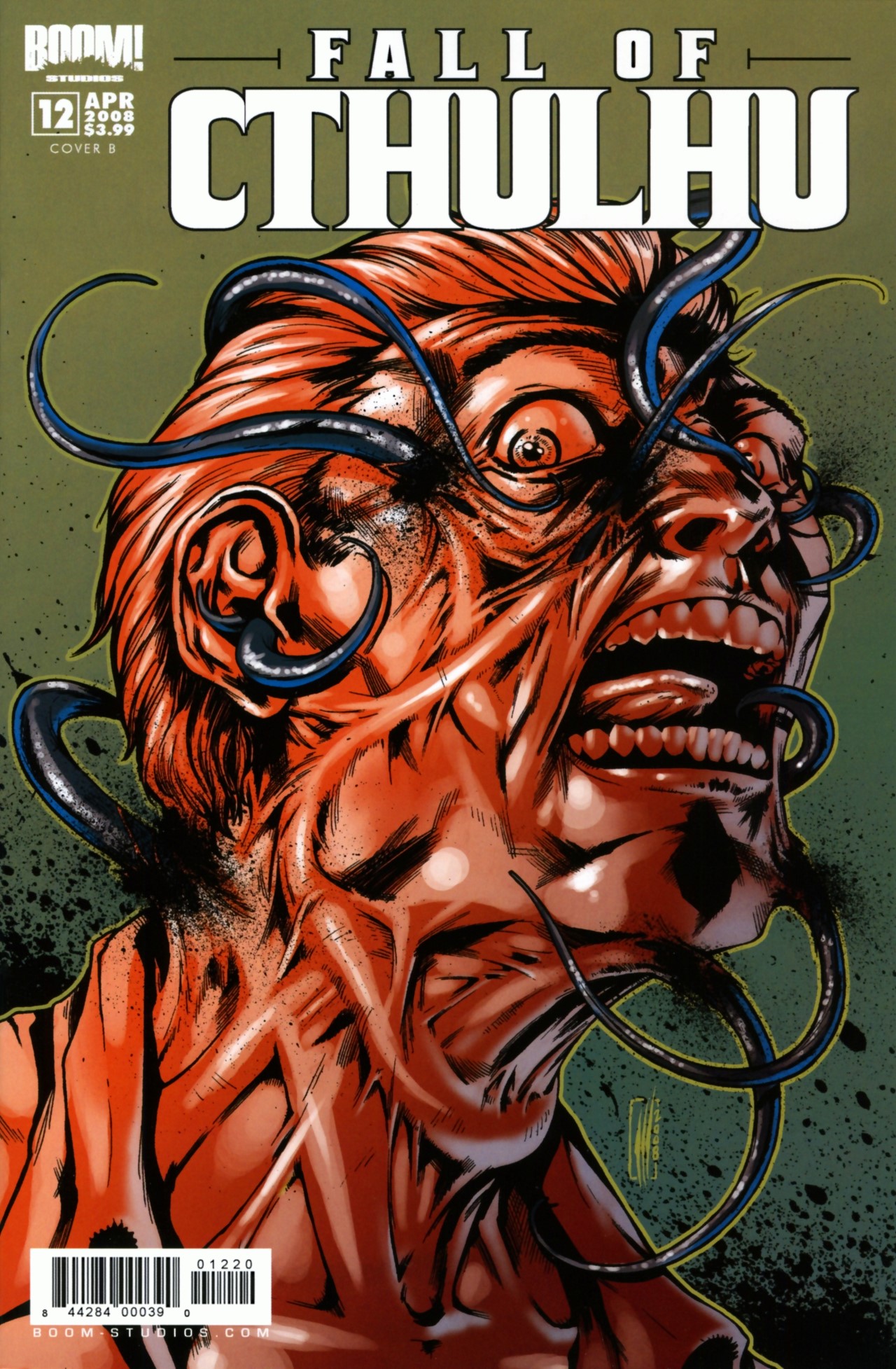 Read online Fall of Cthulhu comic -  Issue #12 - 2