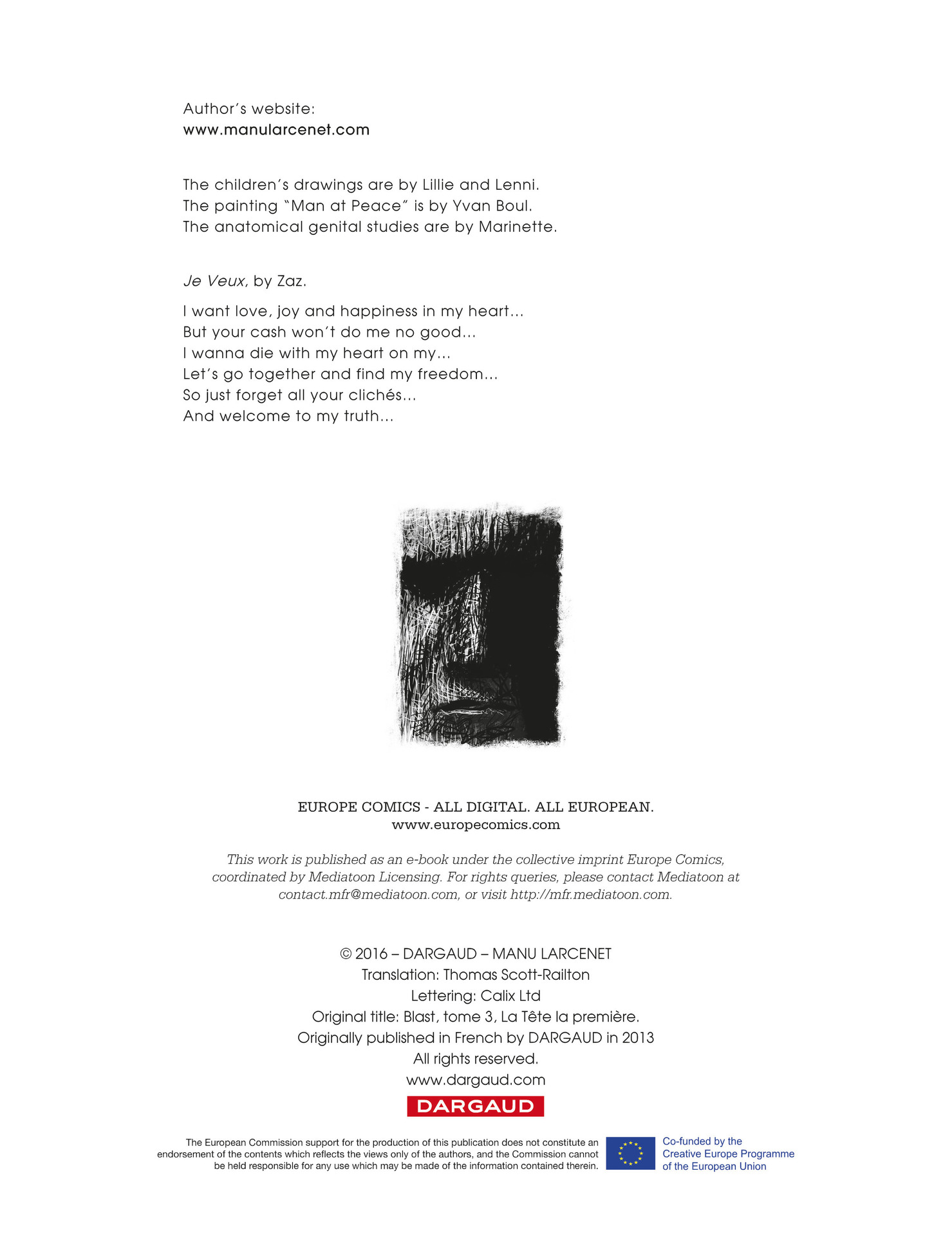 Read online Blast comic -  Issue #3 - 204