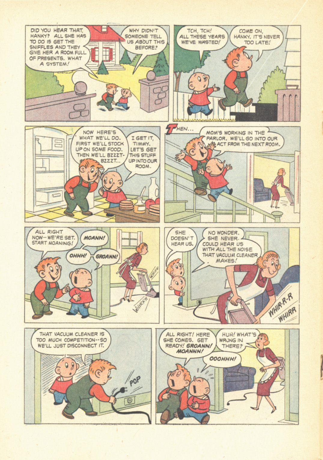 Read online Four Color Comics comic -  Issue #715 - 18