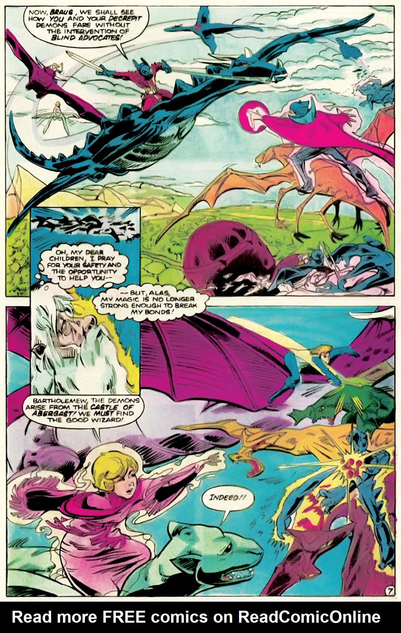 Read online The New Talent Showcase comic -  Issue #7 - 28