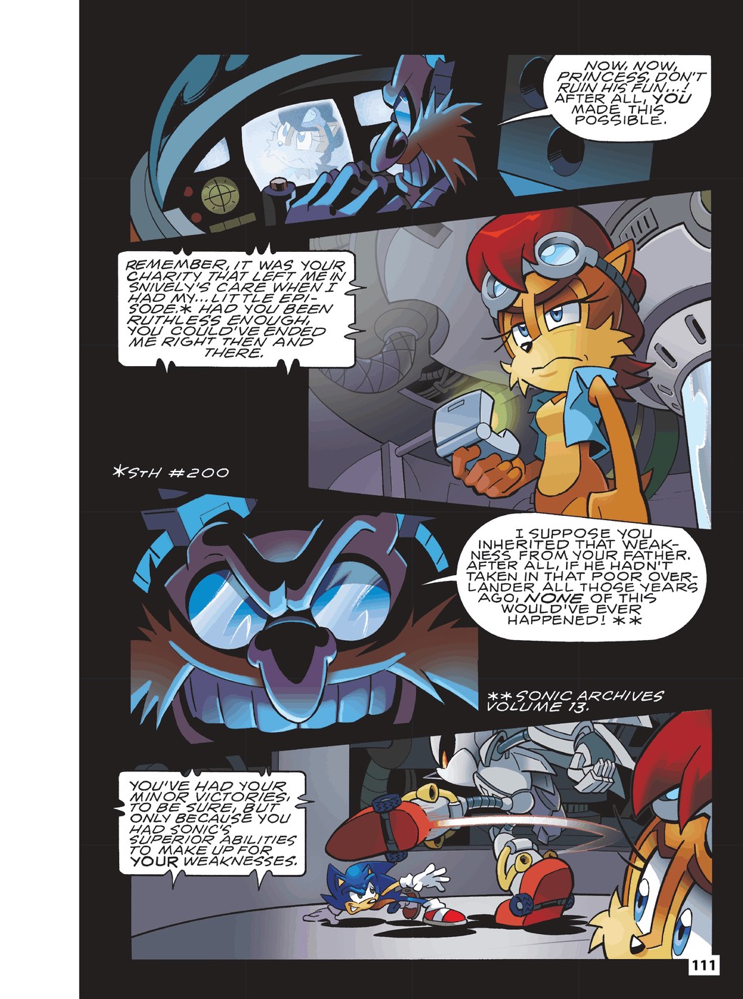Read online Sonic Super Special Magazine comic -  Issue #9 - 99