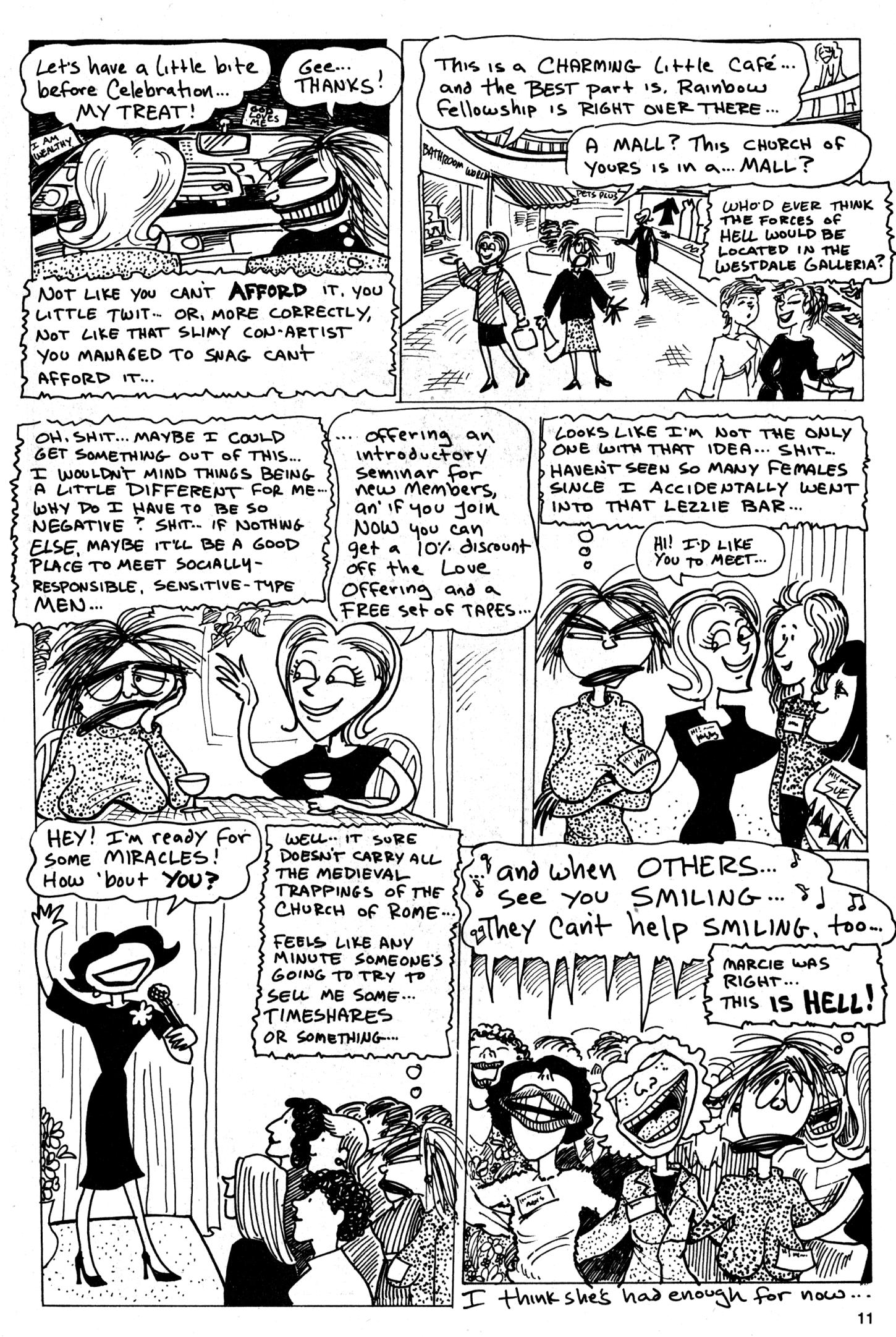 Read online Naughty Bits comic -  Issue #2 - 13