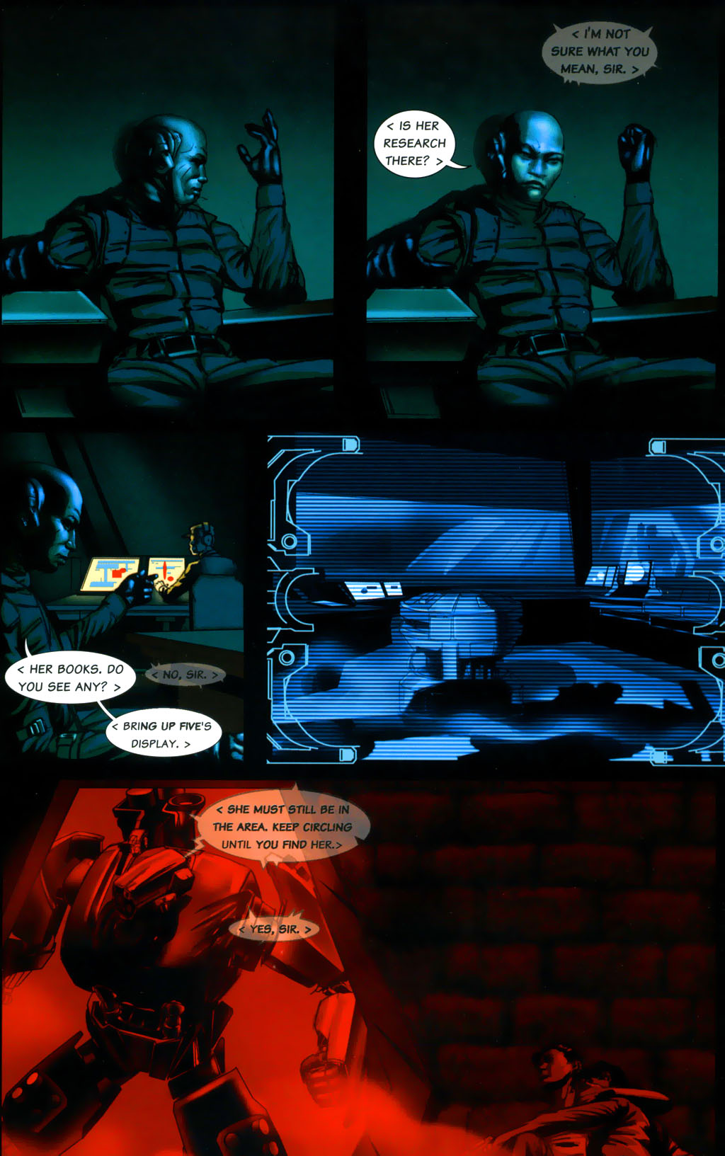 Read online Patient Zero comic -  Issue #3 - 9