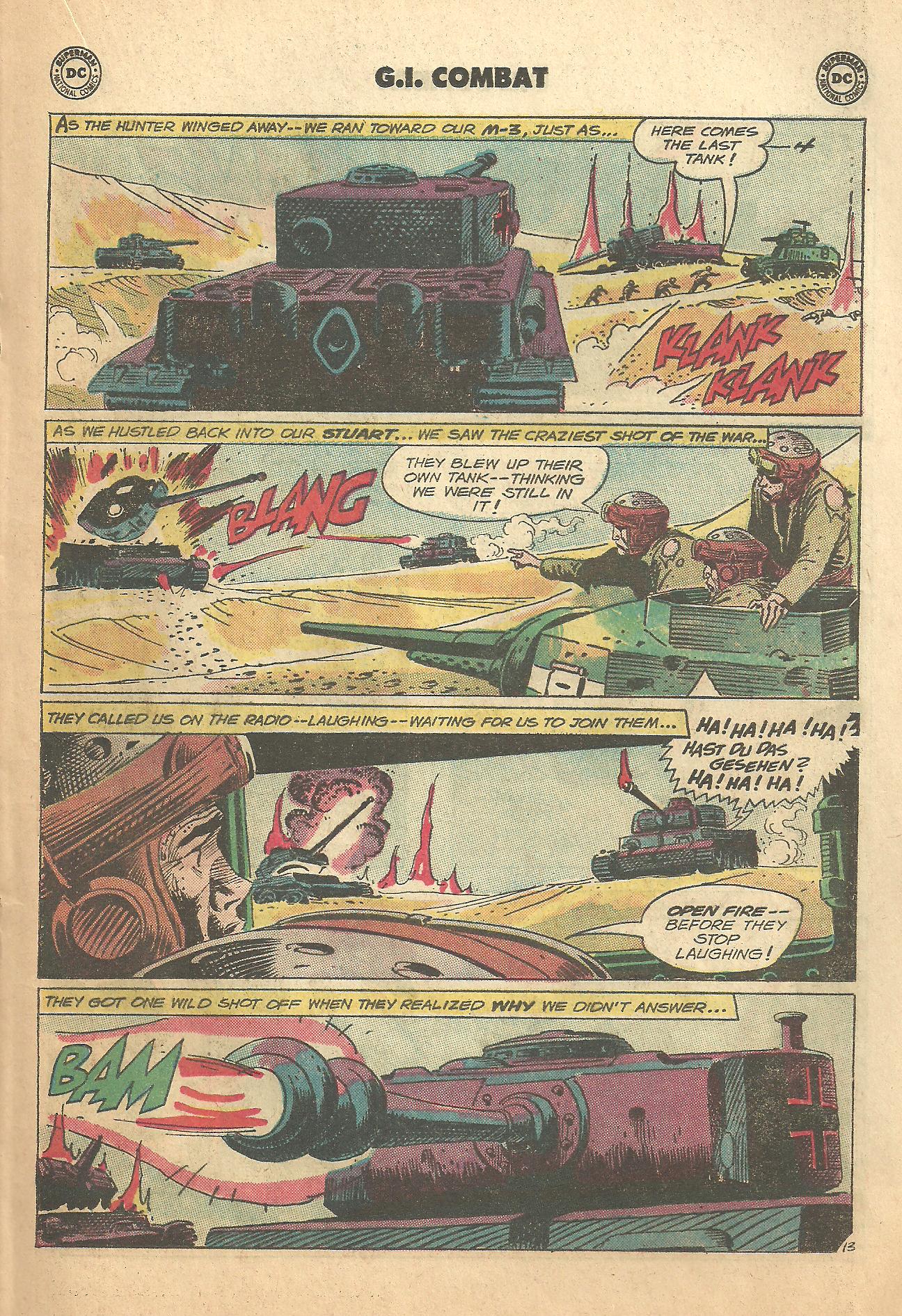 Read online G.I. Combat (1952) comic -  Issue #111 - 14