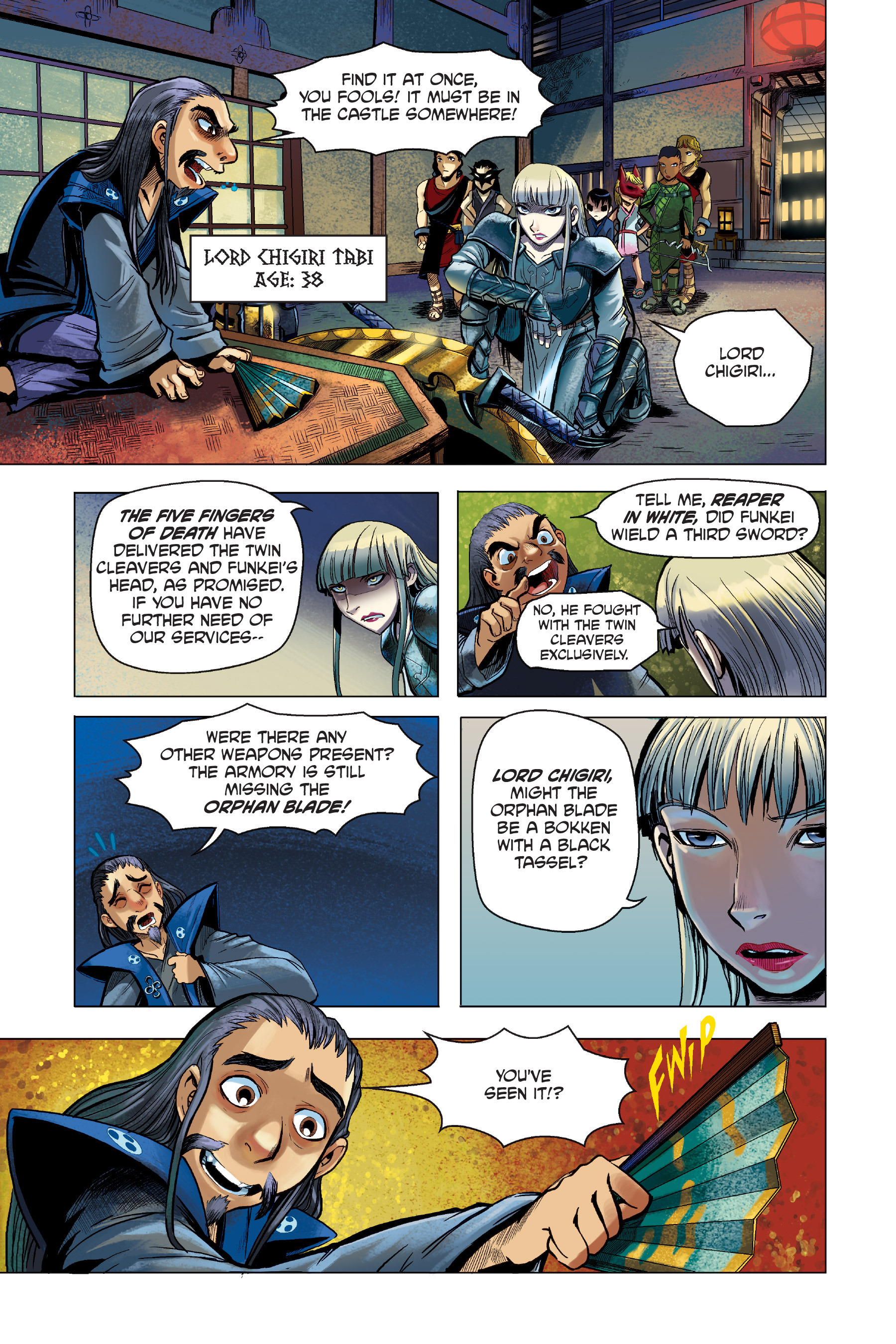 Read online Orphan Blade comic -  Issue #2 - 33
