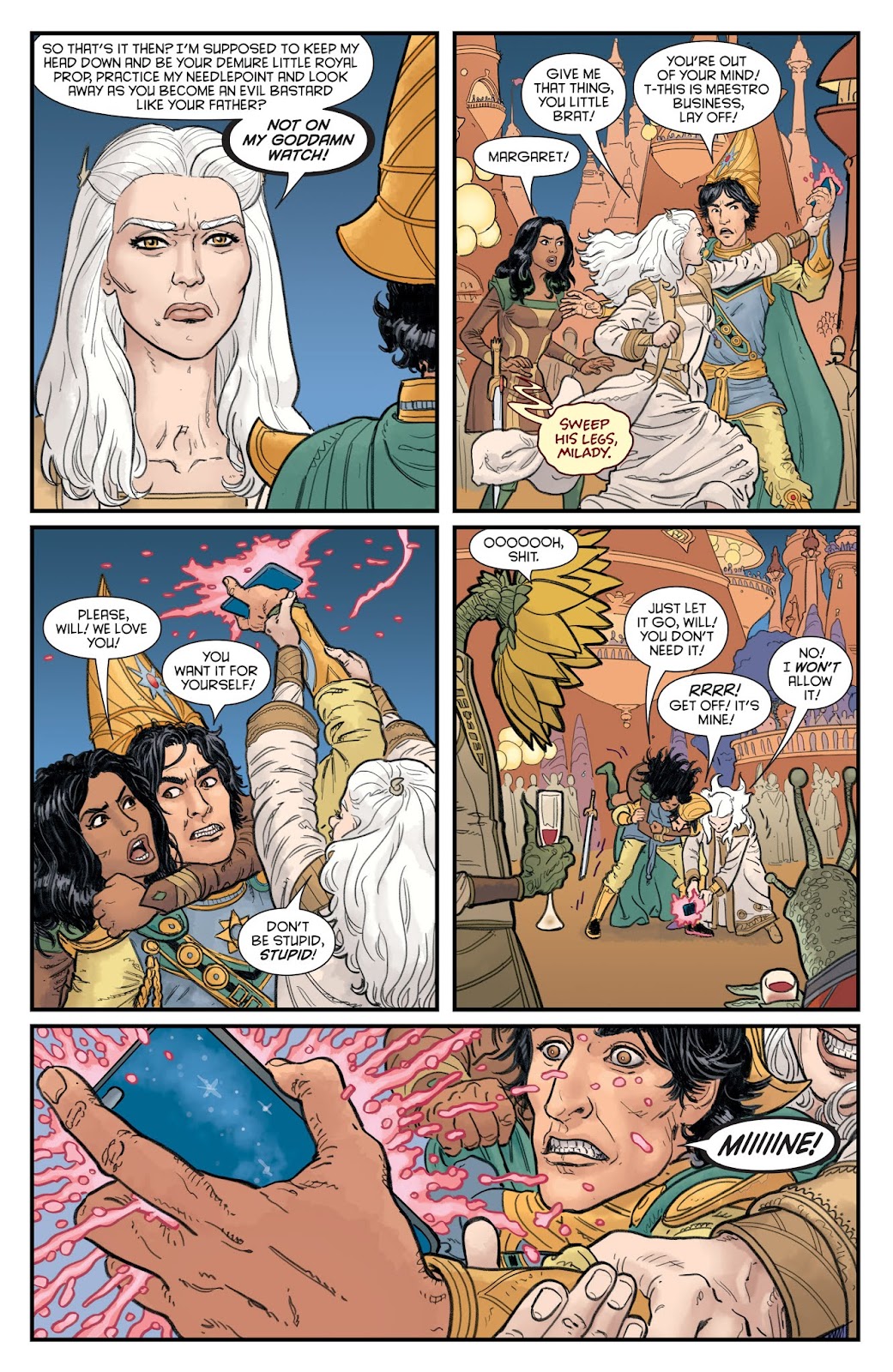 Maestros issue 7 - Page 20
