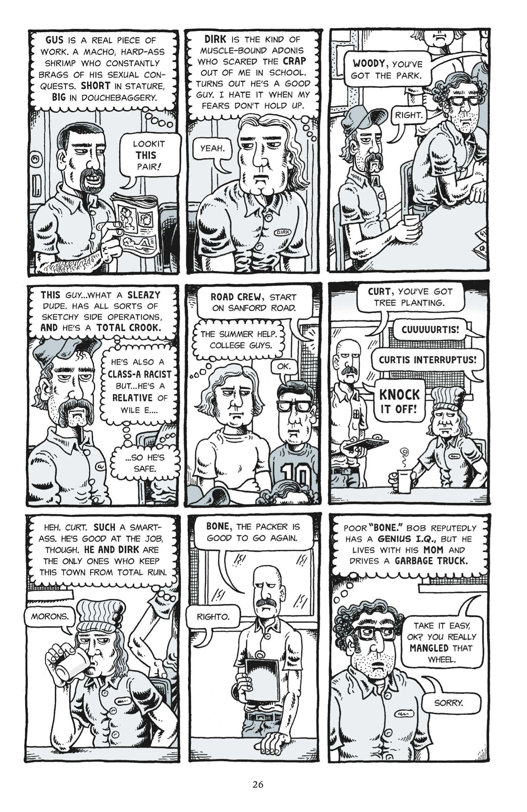 Read online Trashed comic -  Issue # Full - 27