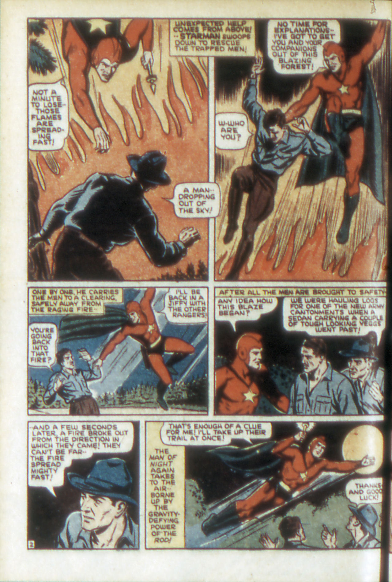 Read online Adventure Comics (1938) comic -  Issue #68 - 5