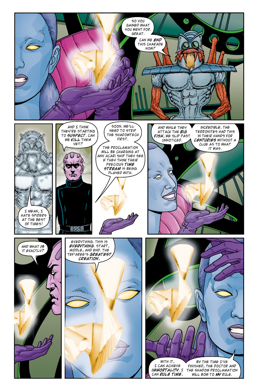 Doctor Who: The Tenth Doctor Archives issue 26 - Page 21