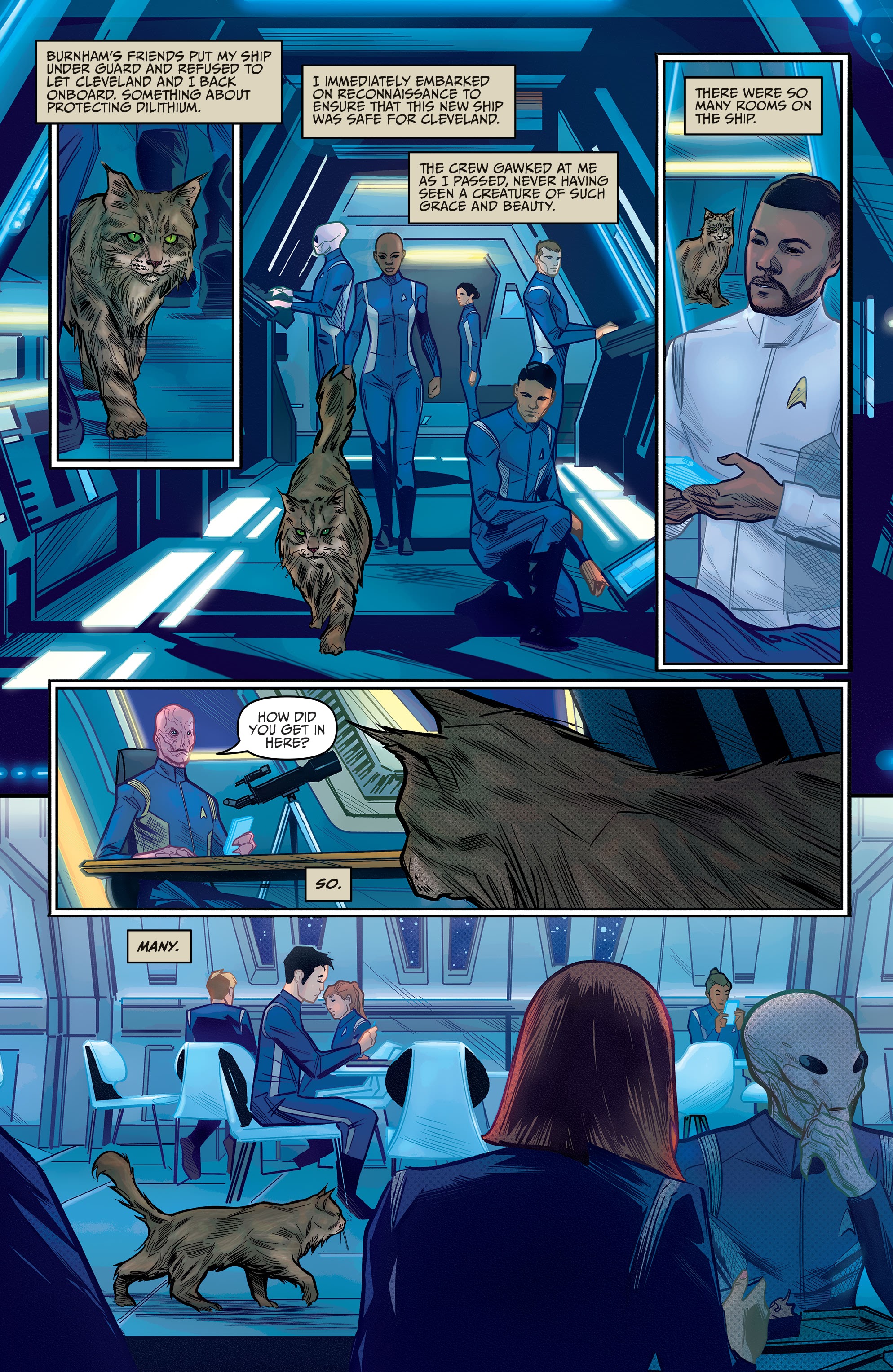 Read online Star Trek: Discovery - Adventures in the 32nd Century comic -  Issue #1 - 10