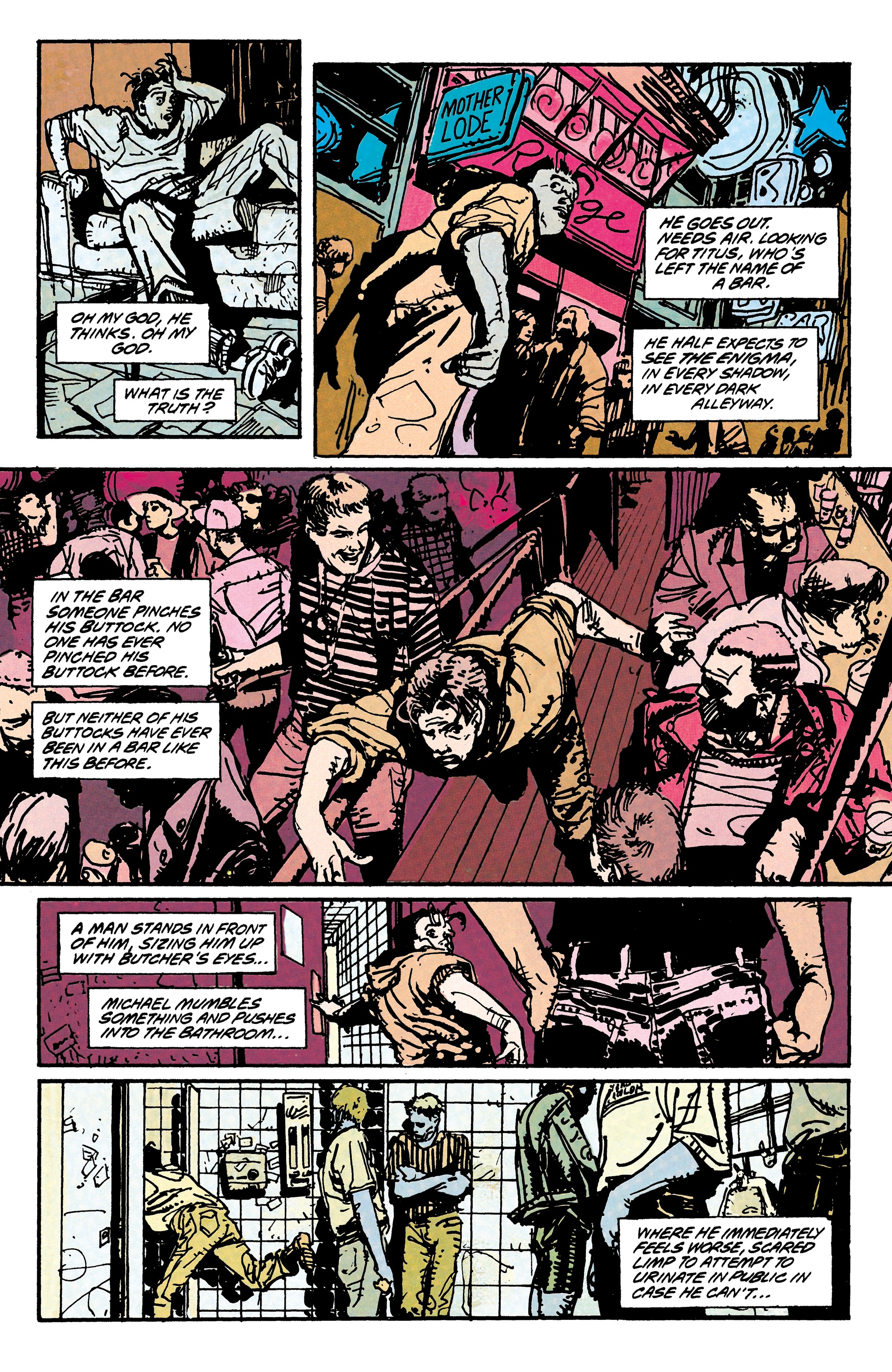 Read online Enigma: The Definitive Edition comic -  Issue # TPB (Part 2) - 3