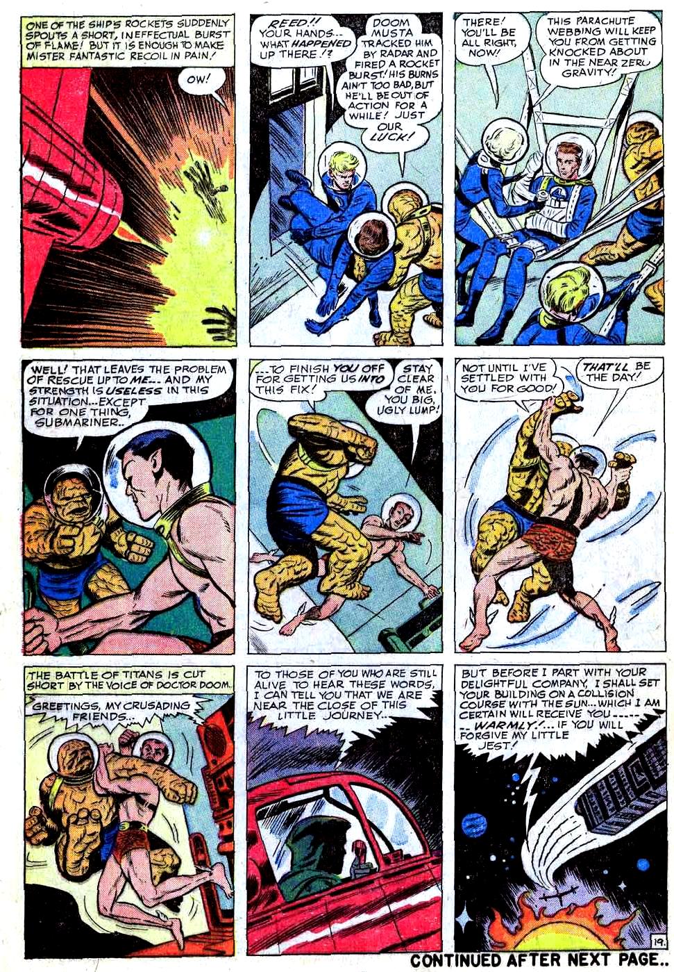 Read online Marvel Treasury Edition comic -  Issue #2 - 22