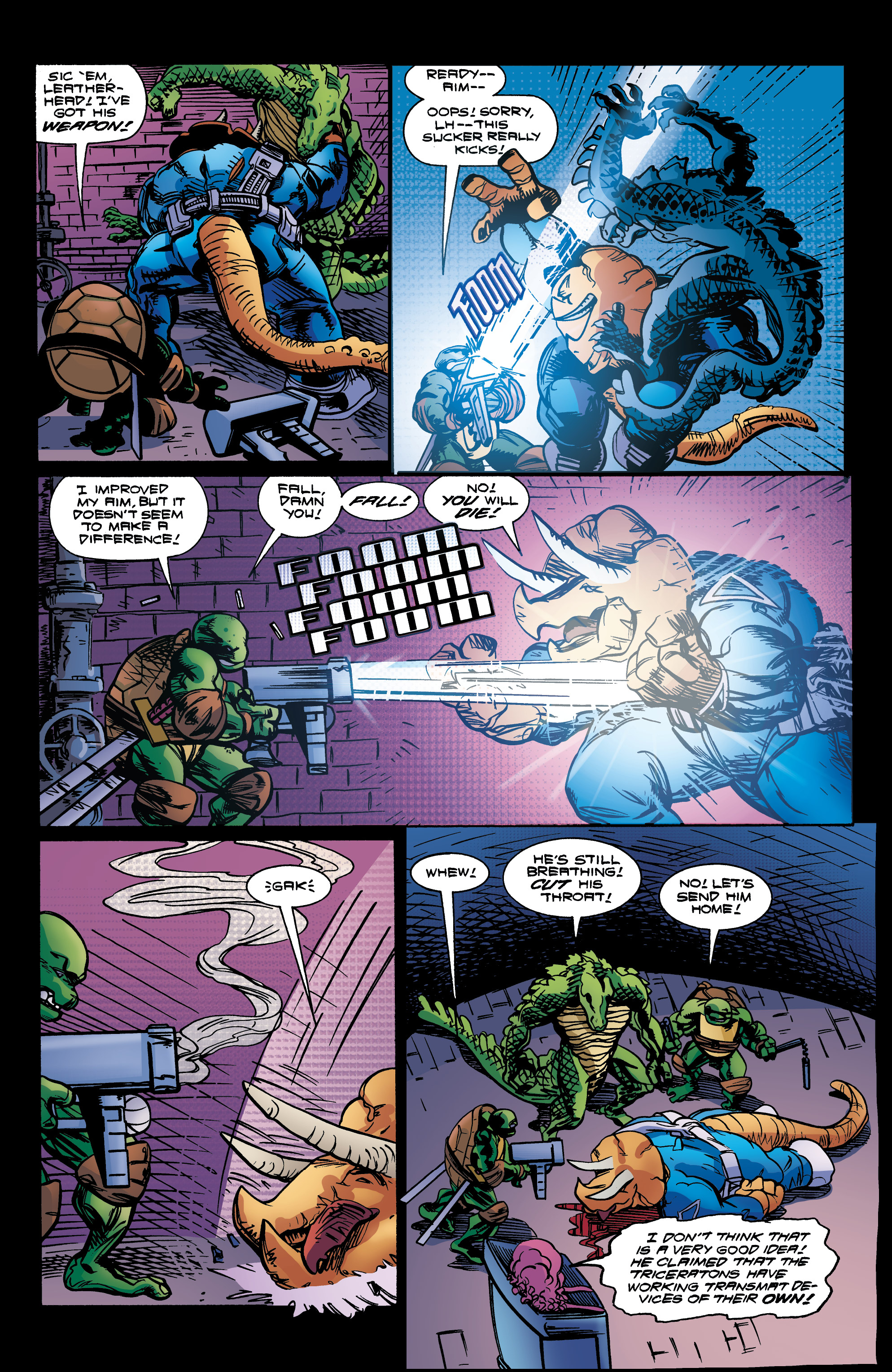 Read online Teenage Mutant Ninja Turtles: Urban Legends comic -  Issue #19 - 16