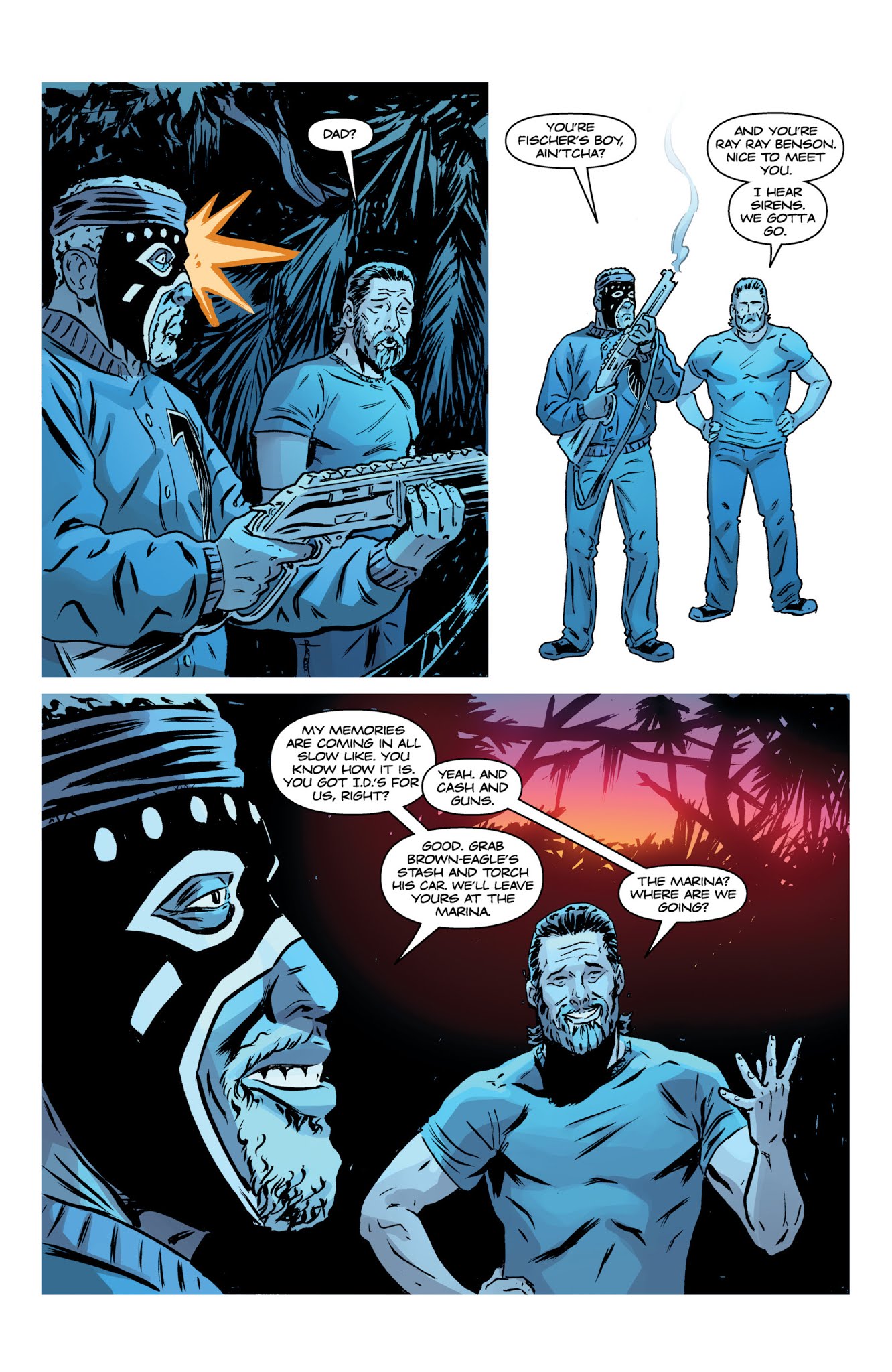 Read online Dream Thief: Escape comic -  Issue # _TPB - 94