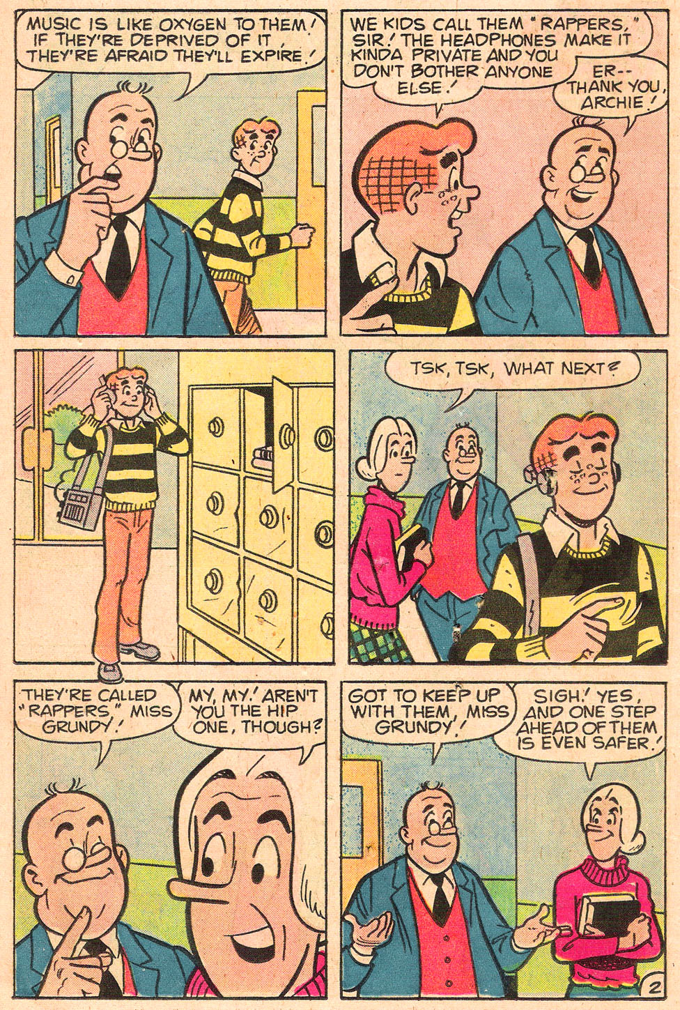 Read online Archie's Girls Betty and Veronica comic -  Issue #314 - 14