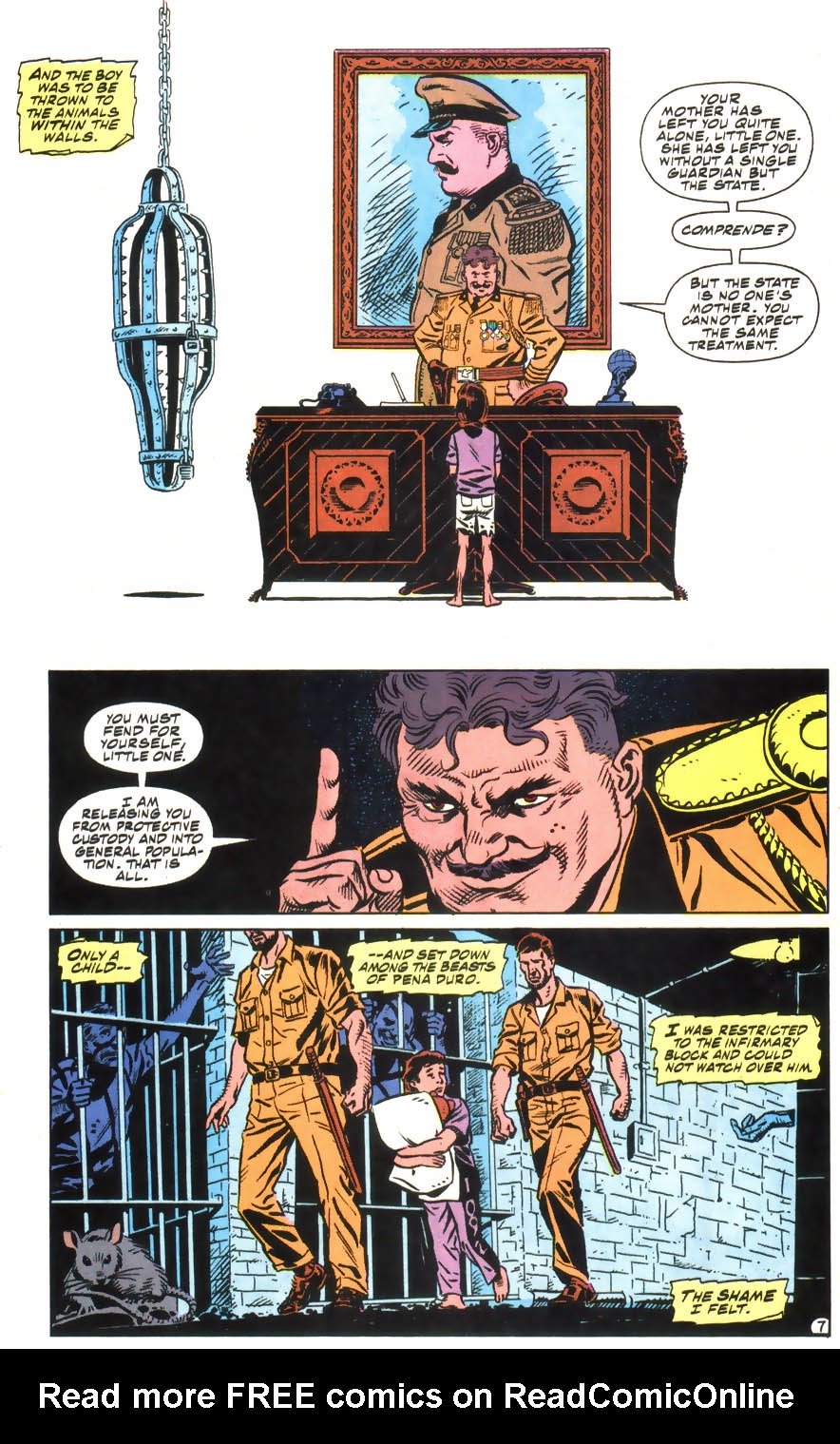 Read online Batman: Vengeance of Bane comic -  Issue #1 - 8